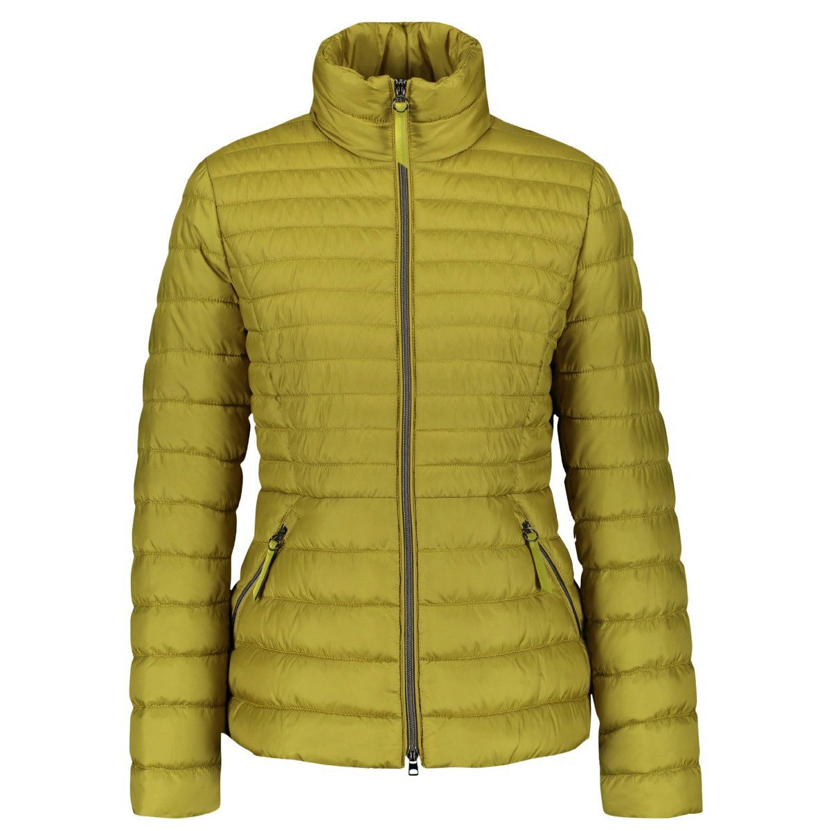 GERRY WEBER Steppjacke Gerry Weber, Damensteppjacke (95119-31179) dark kiwi (50909) 36