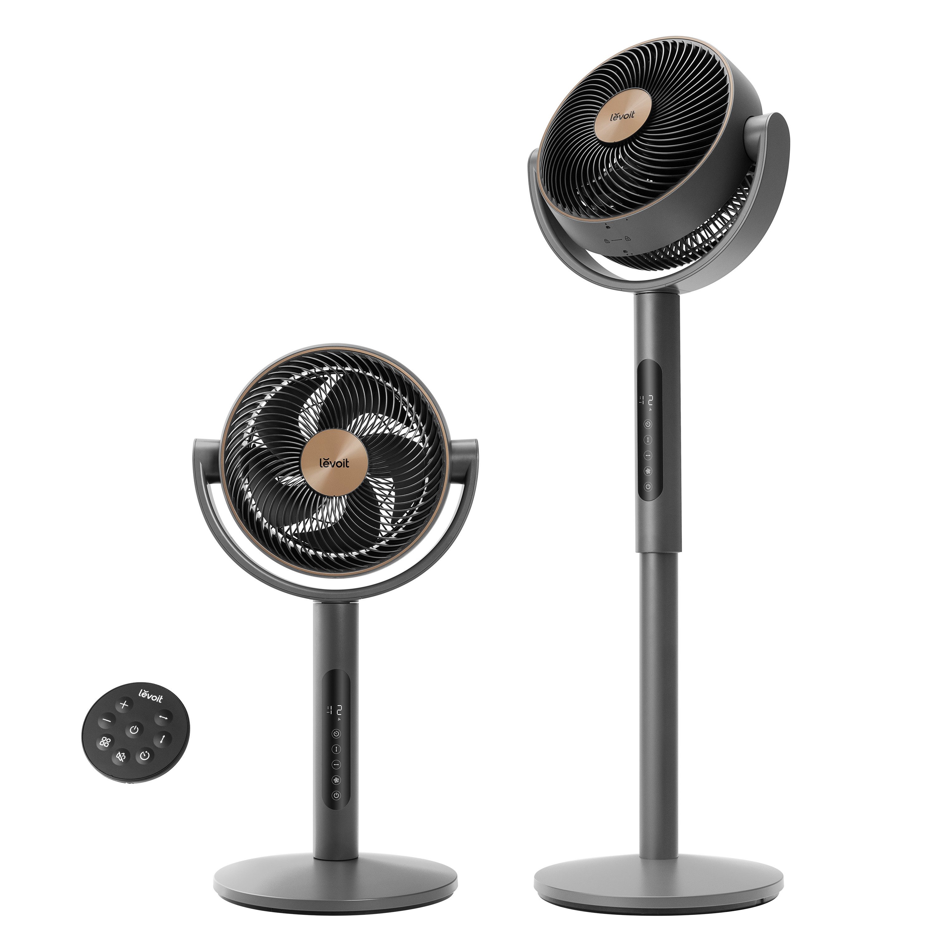 Levoit Standventilator LPF-R432-AEUR mit Tri-Cyclonic Technologie, 12 Stufe günstig online kaufen