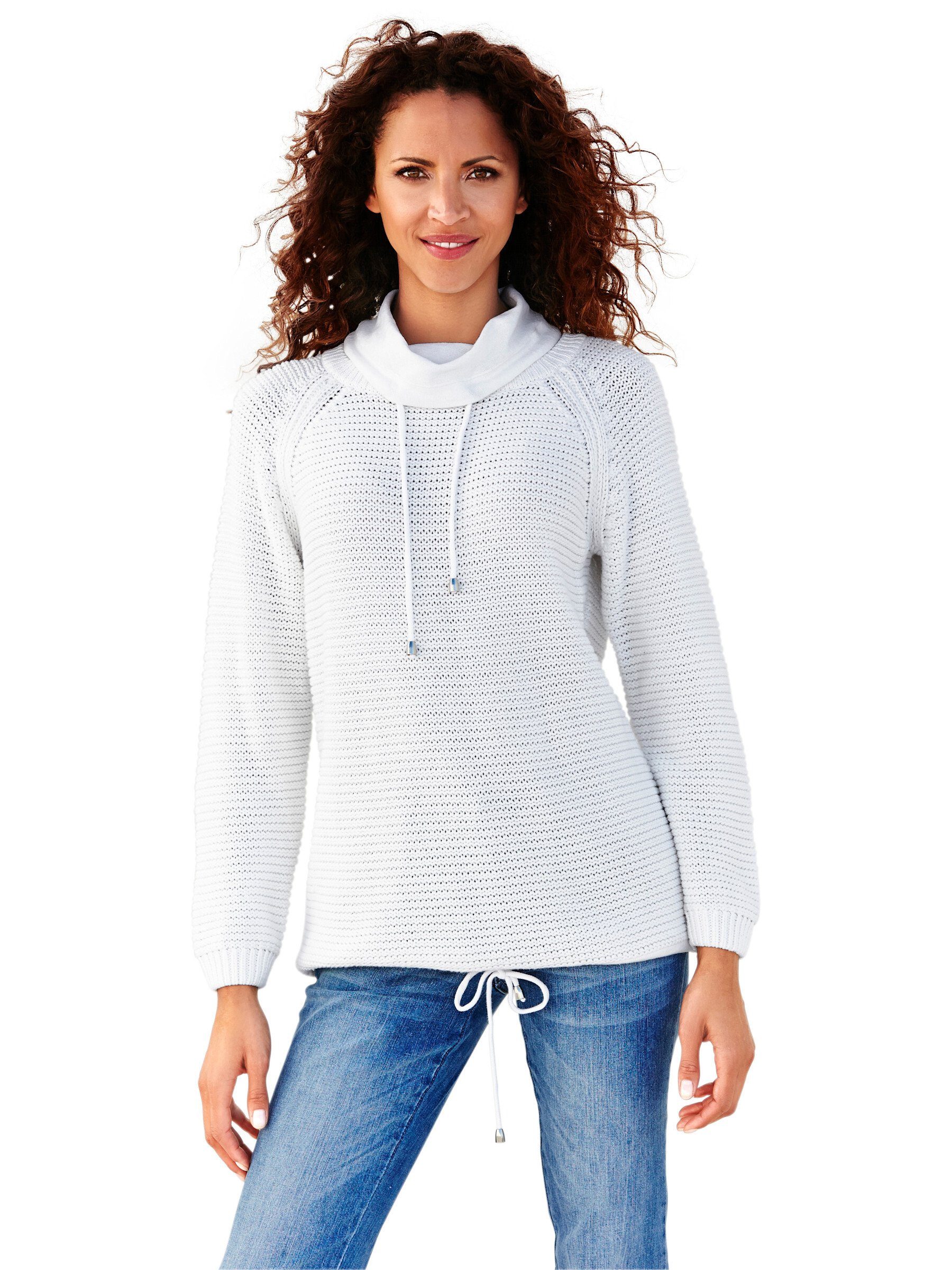 heine Strickpullover Troyer