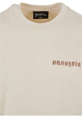 Dropsize T-Shirt Dropsize Herren Heavy Oversize Crime T-Shirt (1-tlg)