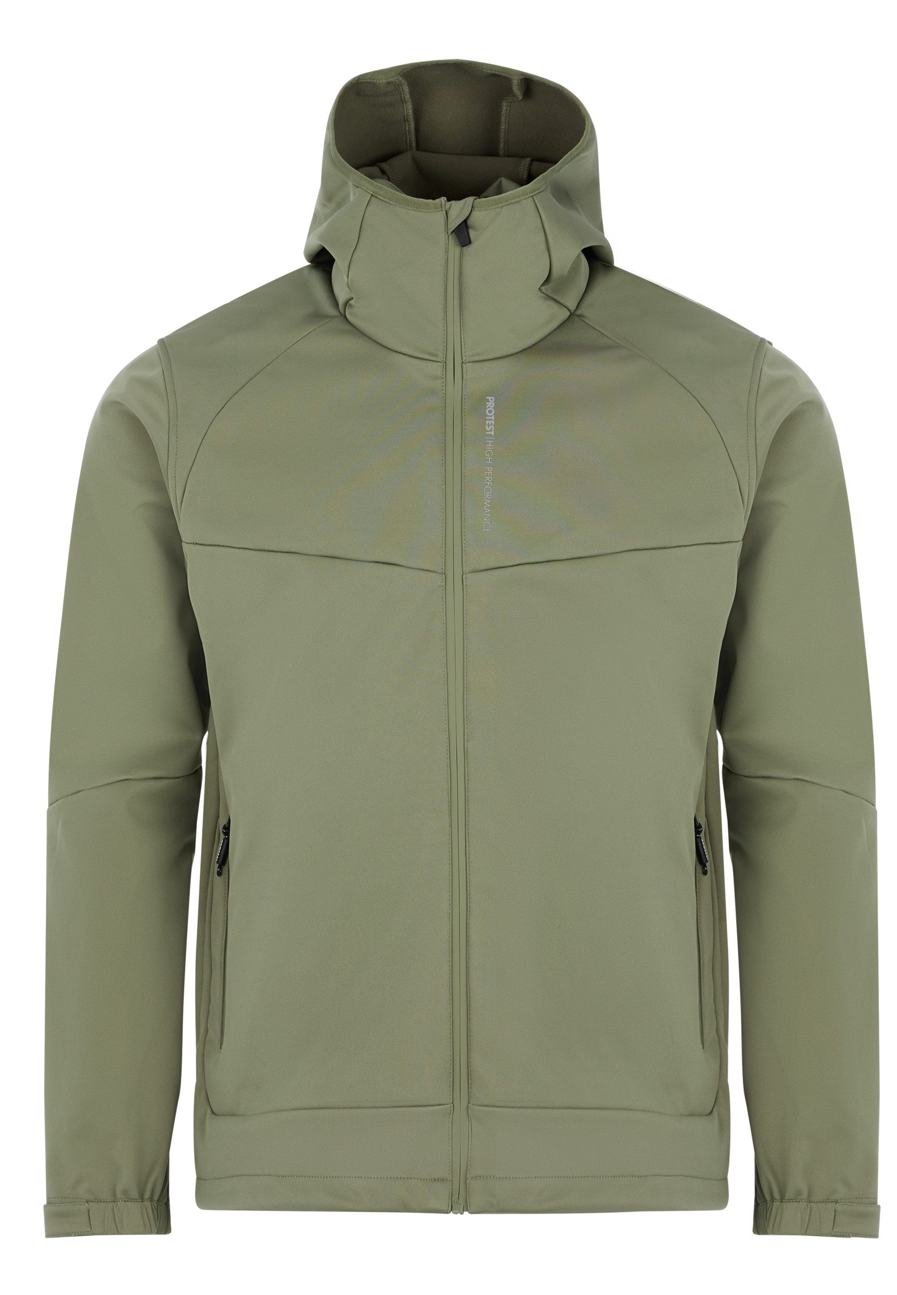 Protest Outdoorjacke PRTGERGETI (1-St) Fixed hood