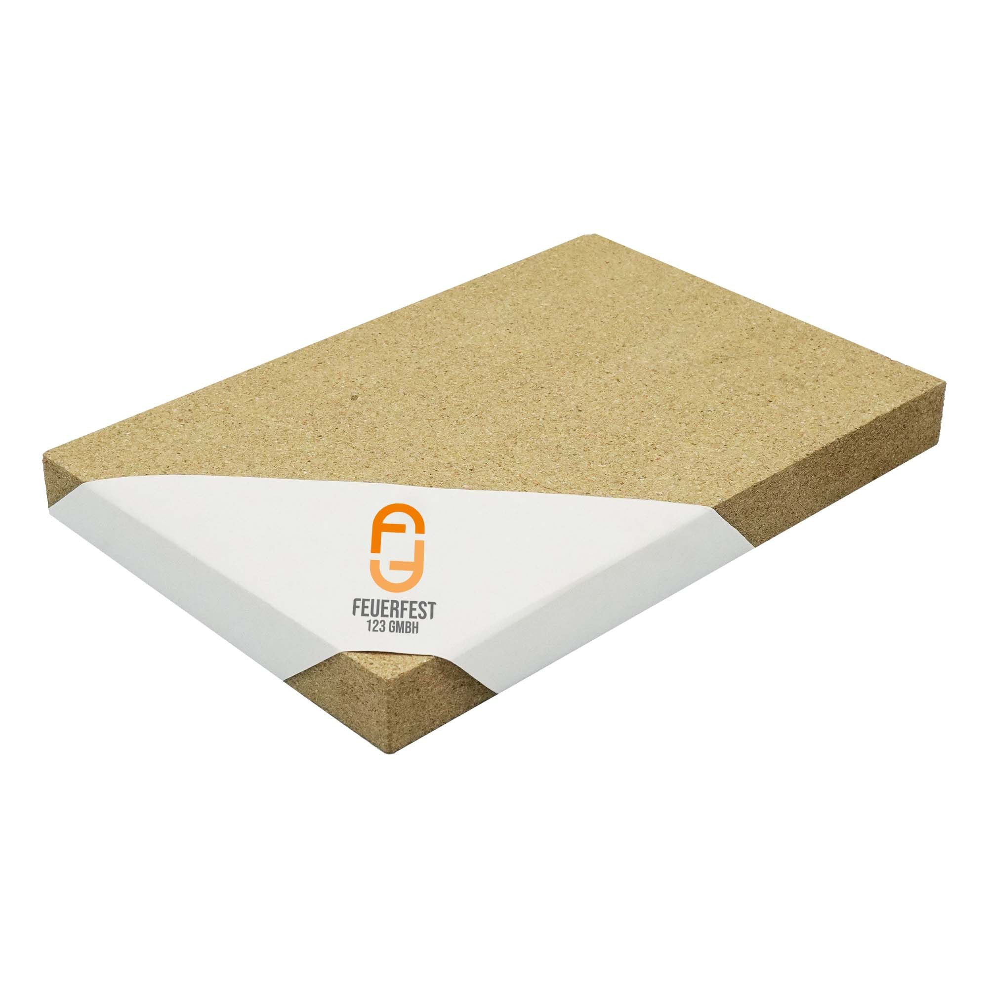 Feuerfest 123 GmbH Feuerraumplatten Vermiculite Platten Schamotte Ersatz - günstig online kaufen