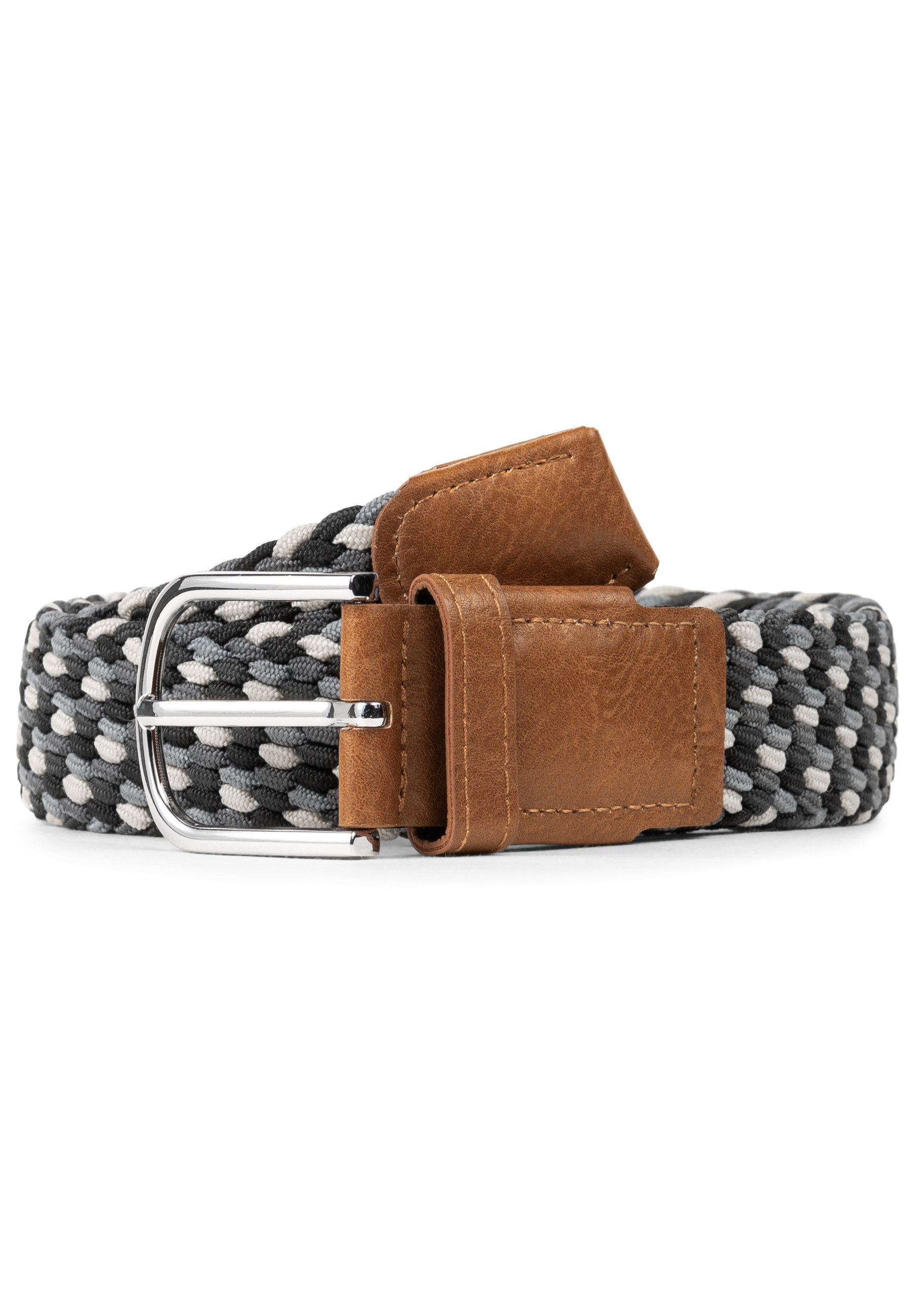 Indicode Stoffgürtel Herren Anders Gürtel Canvas Belt (1-St) Elastischer Fl günstig online kaufen