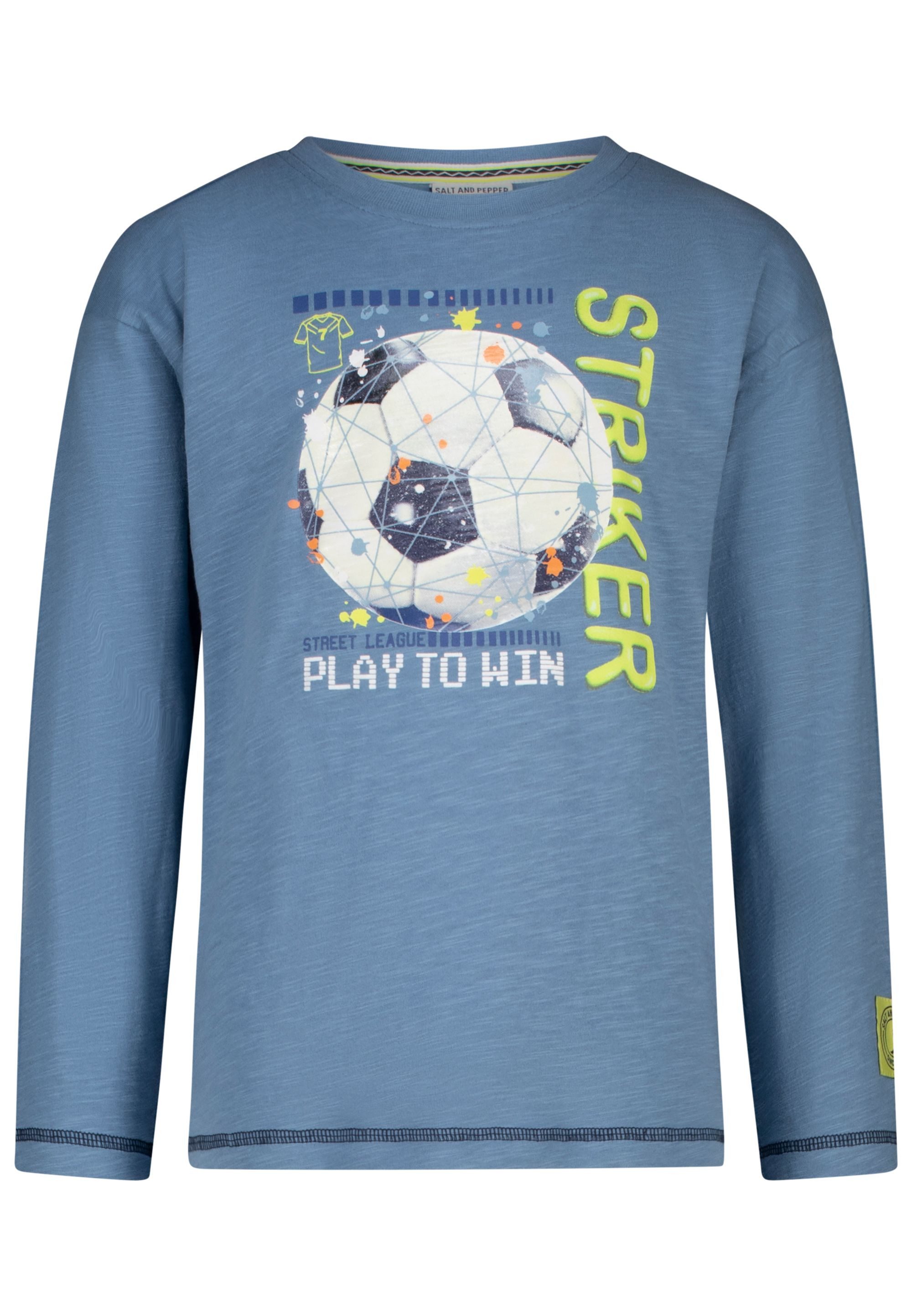 SALT AND PEPPER Langarmshirt