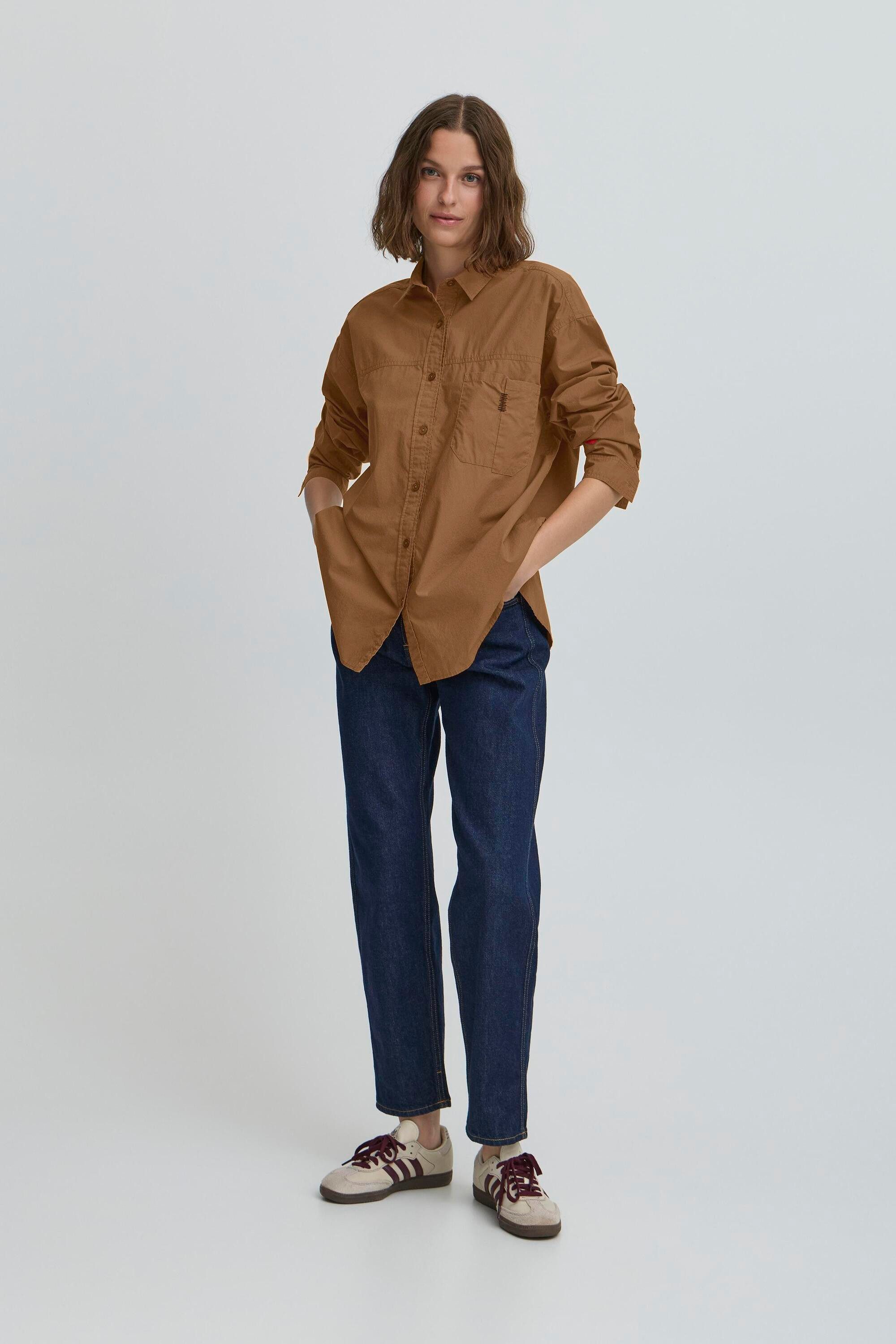 Ball Langarmhemd Langarm - Hemd BAFIBIO günstig online kaufen