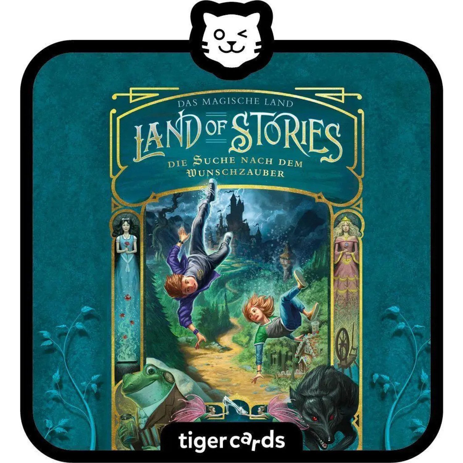 Tiger Media Deutschland GmbH Hörspiel tigercard - Land of Stories: Das magische Land 1  Die Suche nach...