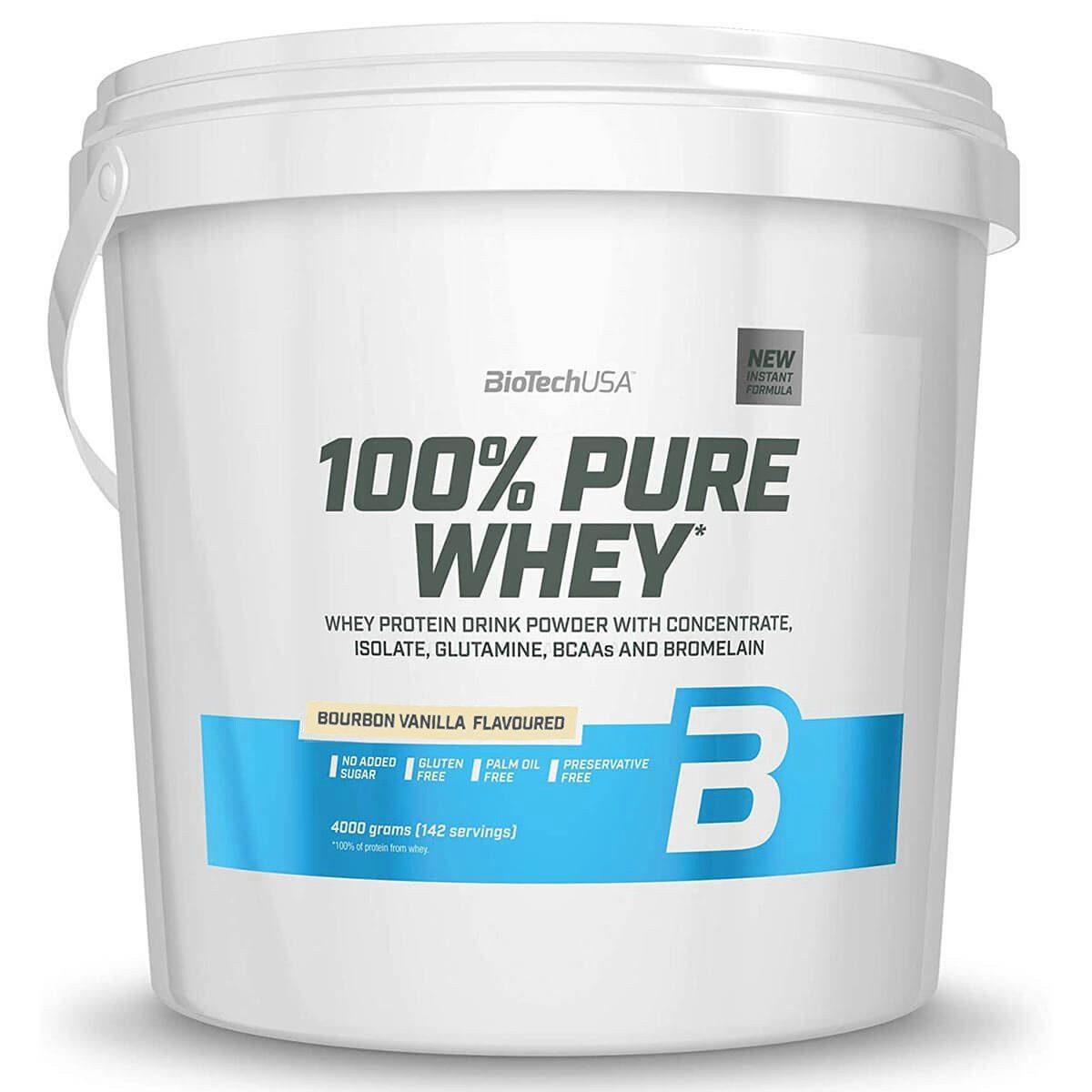 Biotech USA Biotech USA 100% Pure Whey 4000 g Pulver