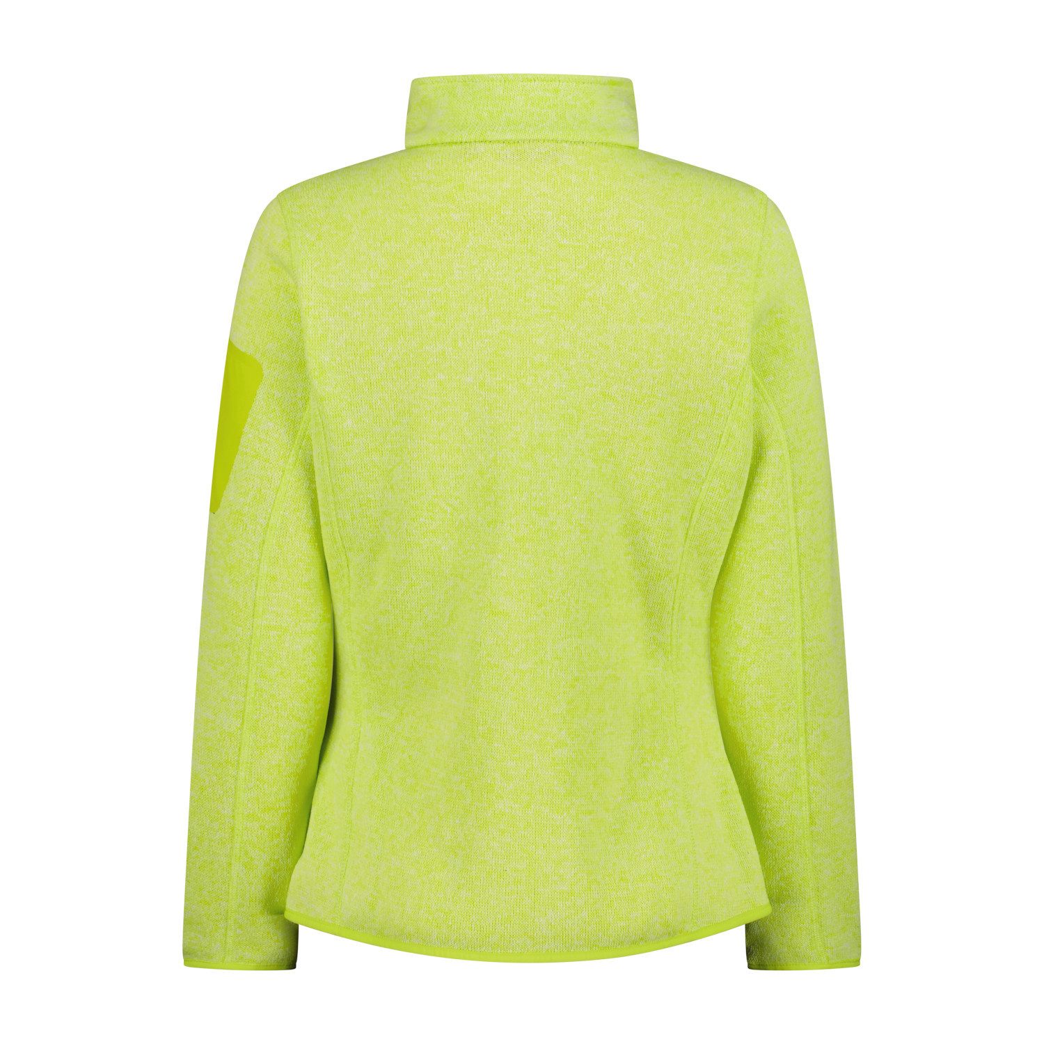 CMP Fleecejacke CMP Damen Jacke Knitted Melange Fleece Jacket 3H14746 günstig online kaufen