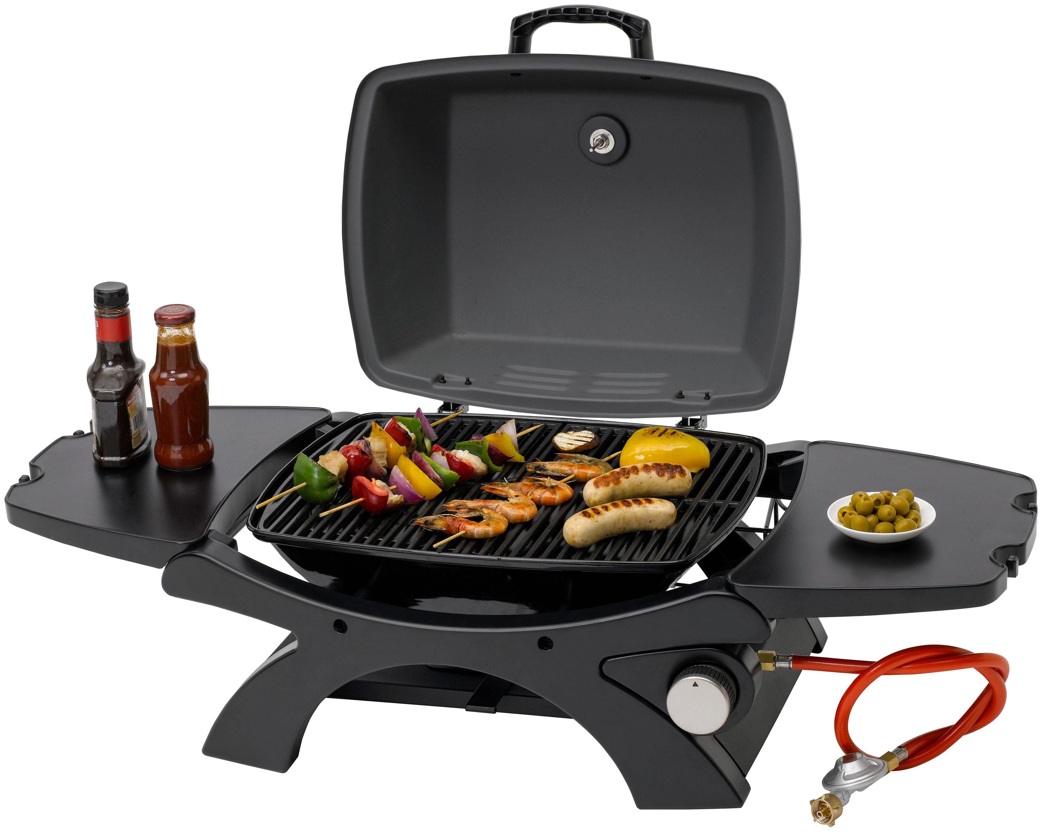TEPRO Gasgrill »Tischgrill Abington«, Mit 1 EdelstahlBrenner online