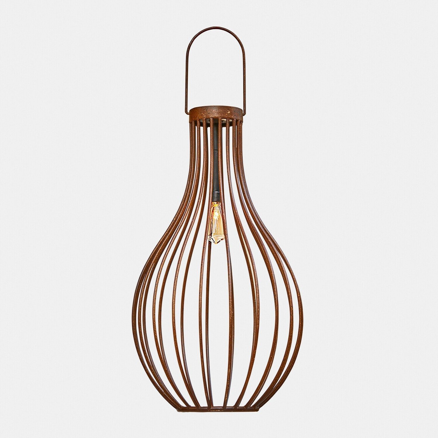 Mirabeau LED Laterne Solar-Laterne Falirah braun