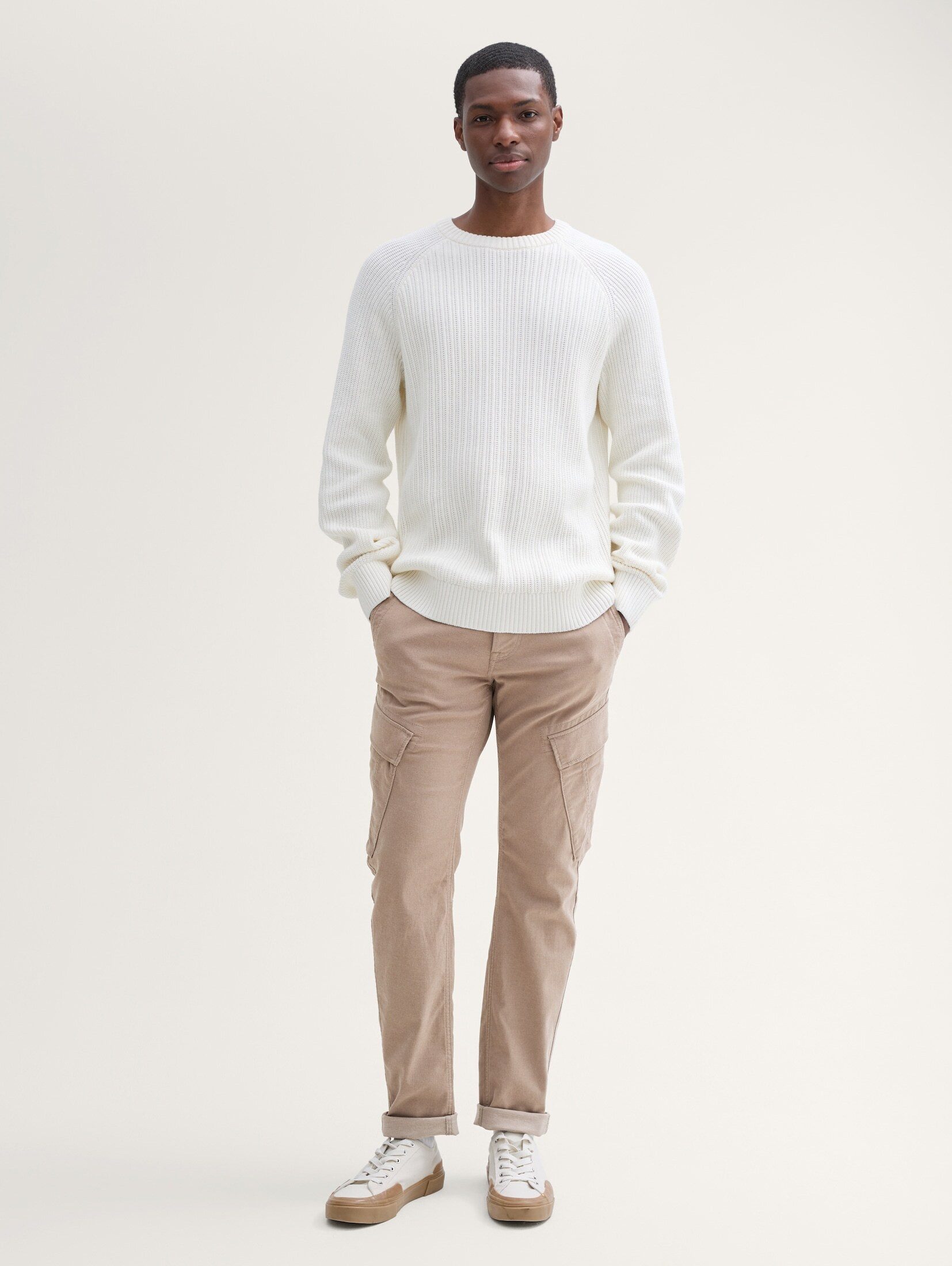 TOM TAILOR Chinohose Hosen & Chino Thermolite® Tapered Cargo Hose günstig online kaufen