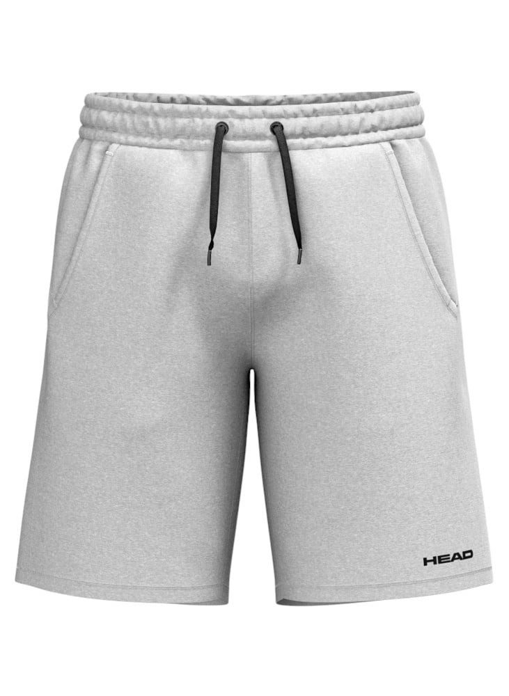 Bermudas Tennishose Club Original (elastischer Bund) 2025 kurz grau Herren