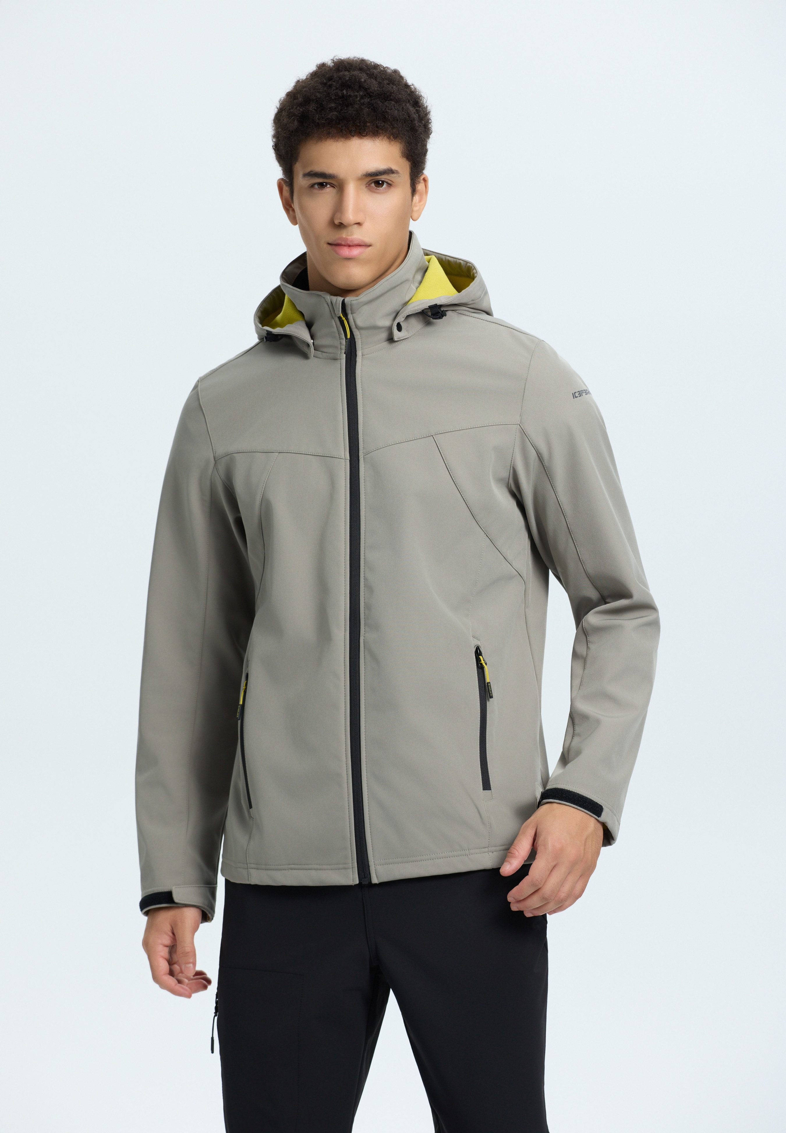 Icepeak Softshelljacke BRIMFIELD (1-St) mit dezenten