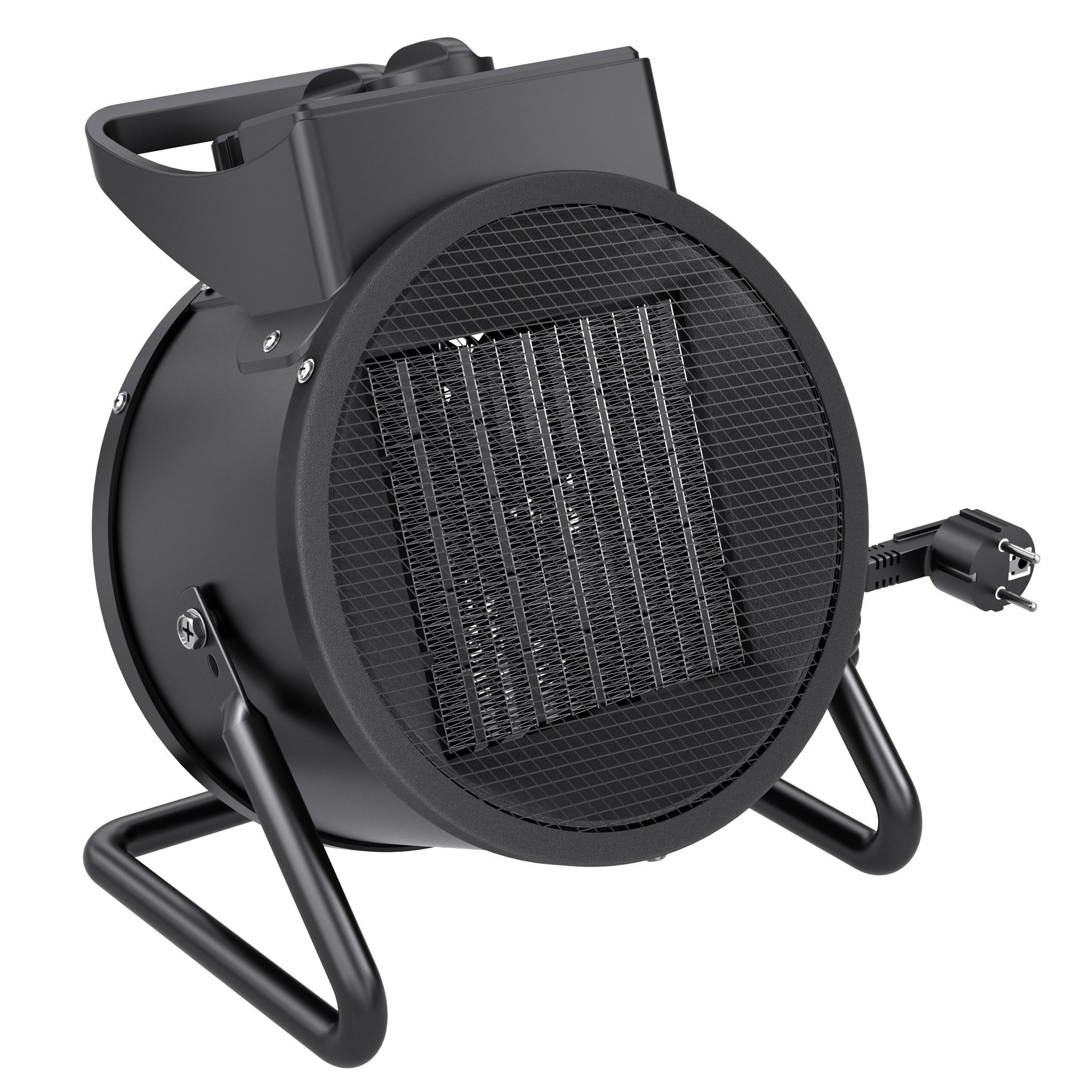 FIVMEN Heizlüfter Elektroheizer Keramik Heizlüfter Heizstrahler mit Thermostat, 3000 W, PTC Heizelement 3 Stufen Schnelle Wärme für Wohnung