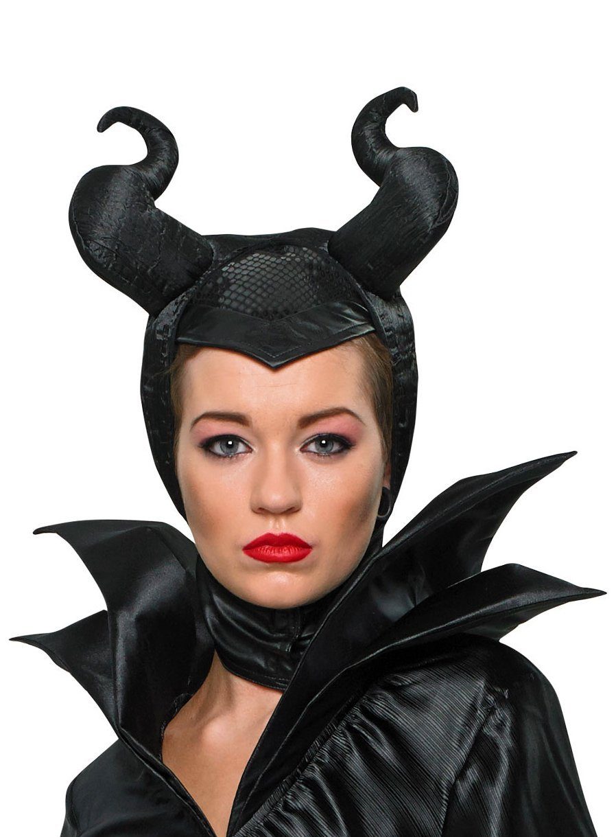 Rubie´s Kostüm Maleficent Hörner, Teuflische Kopfbedeckung für Disneys dunkle  Fee