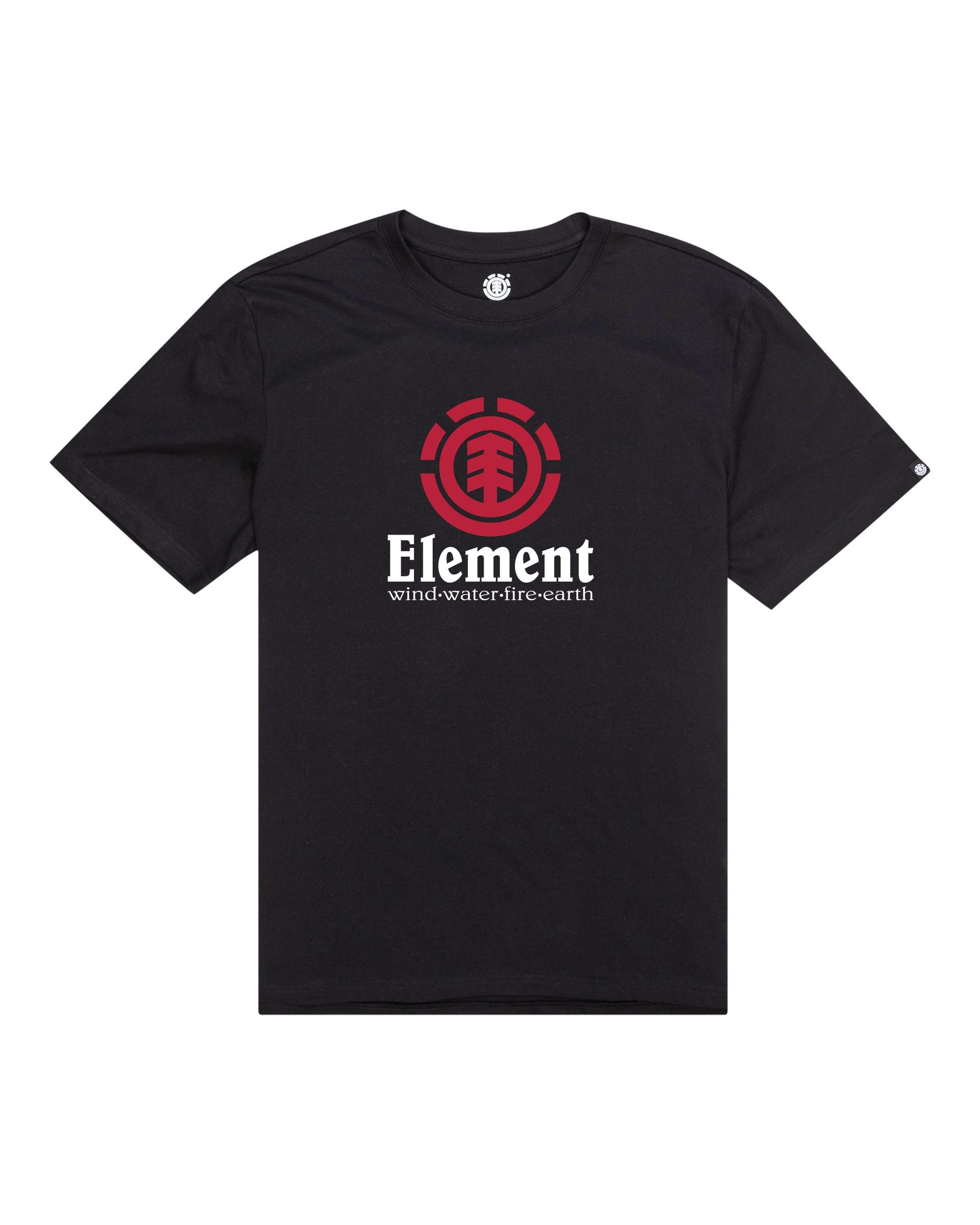 Element T-Shirt Element Herren T-Shirt Vertical Adult flint black