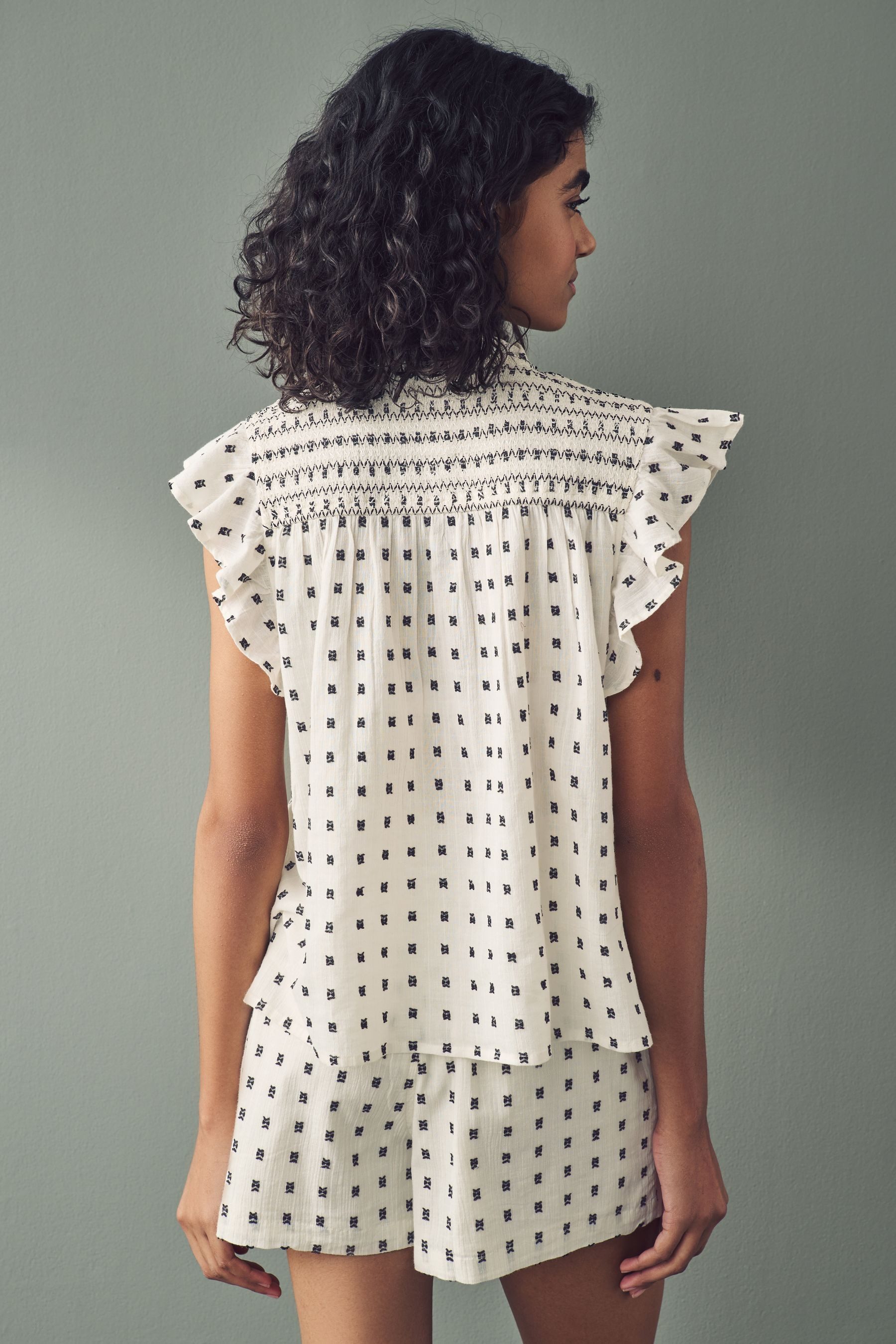 Next Blusentop Bluse mit Rüschen und günstig online kaufen