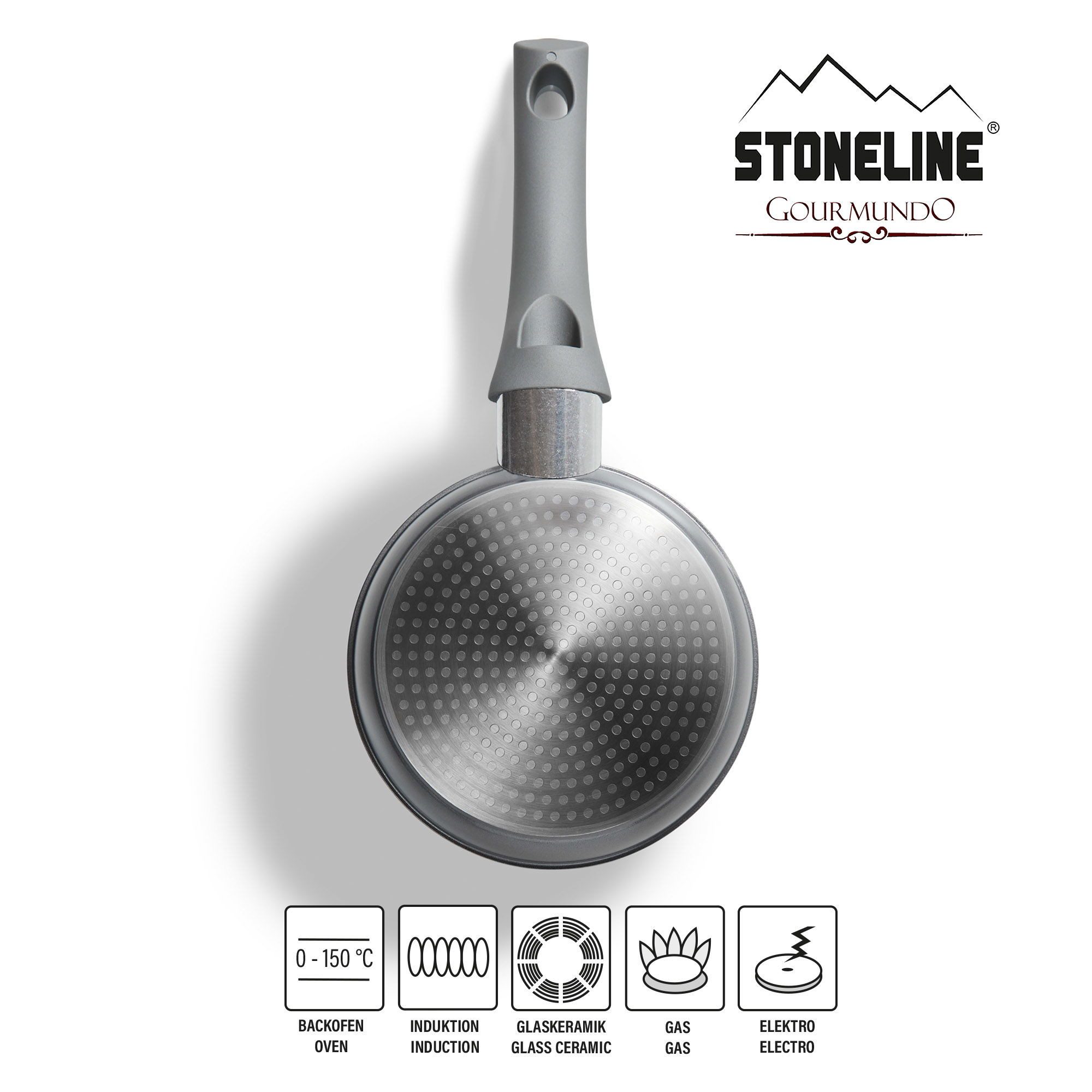 STONELINE Bratpfanne, Aluminium (1-tlg)