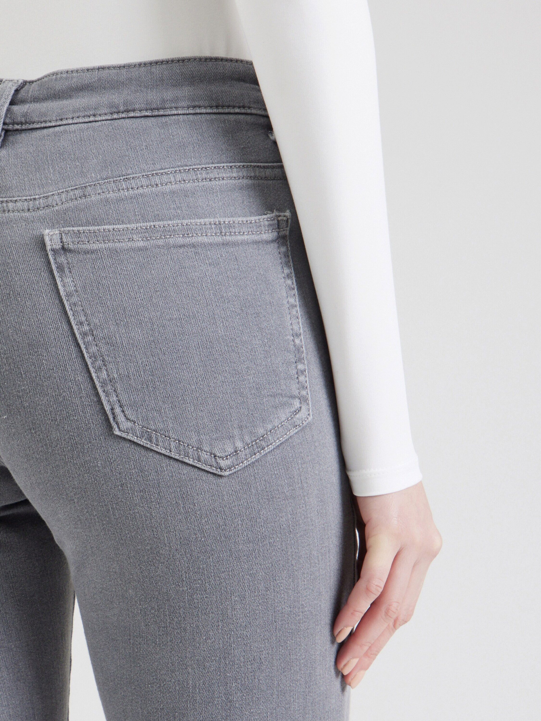 Vila Skinny-fit-Jeans VISARAH (1-tlg) Plain/ohne Details