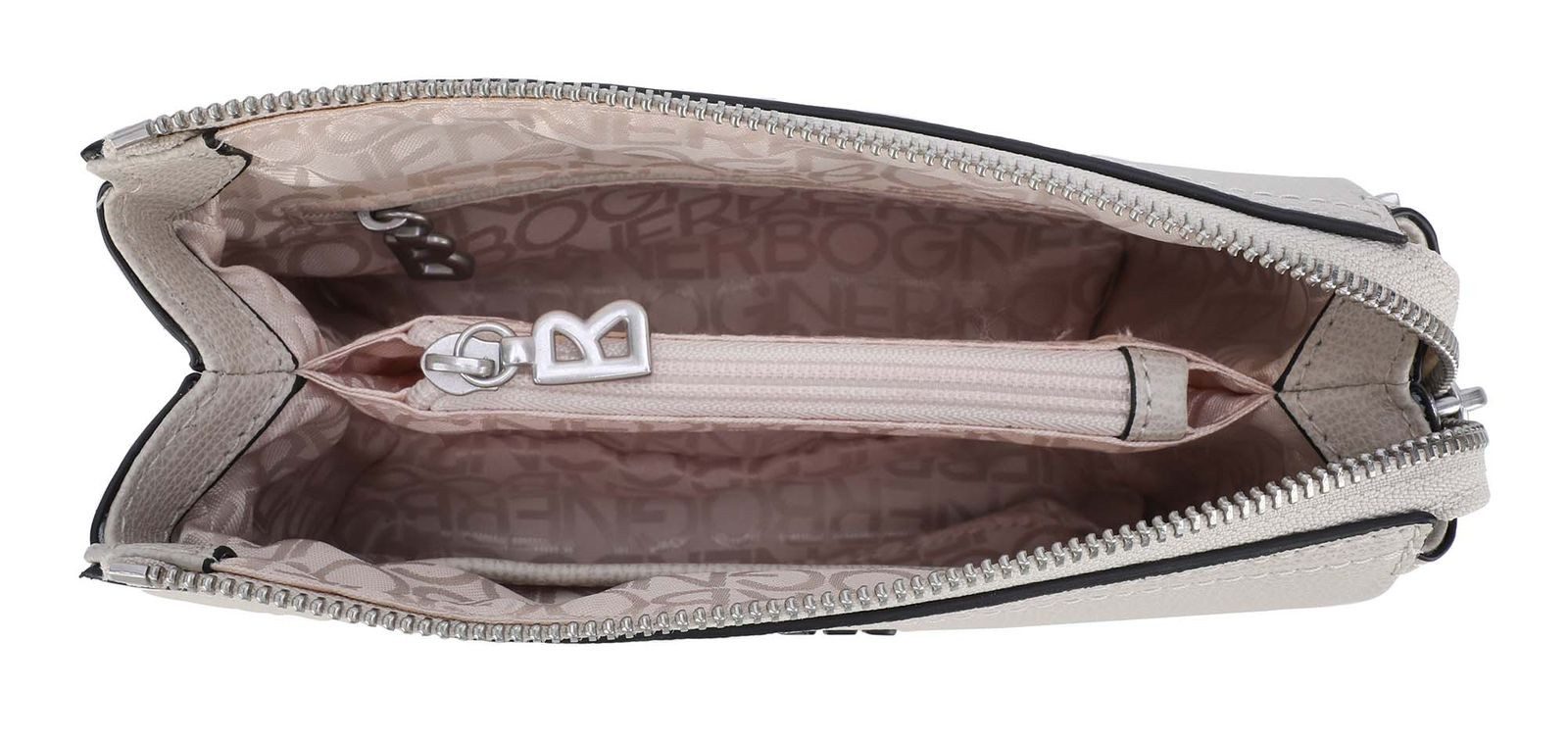 BOGNER Umhängetasche Sasso Gulia Shoulderbag, aus echtem Rindsleder