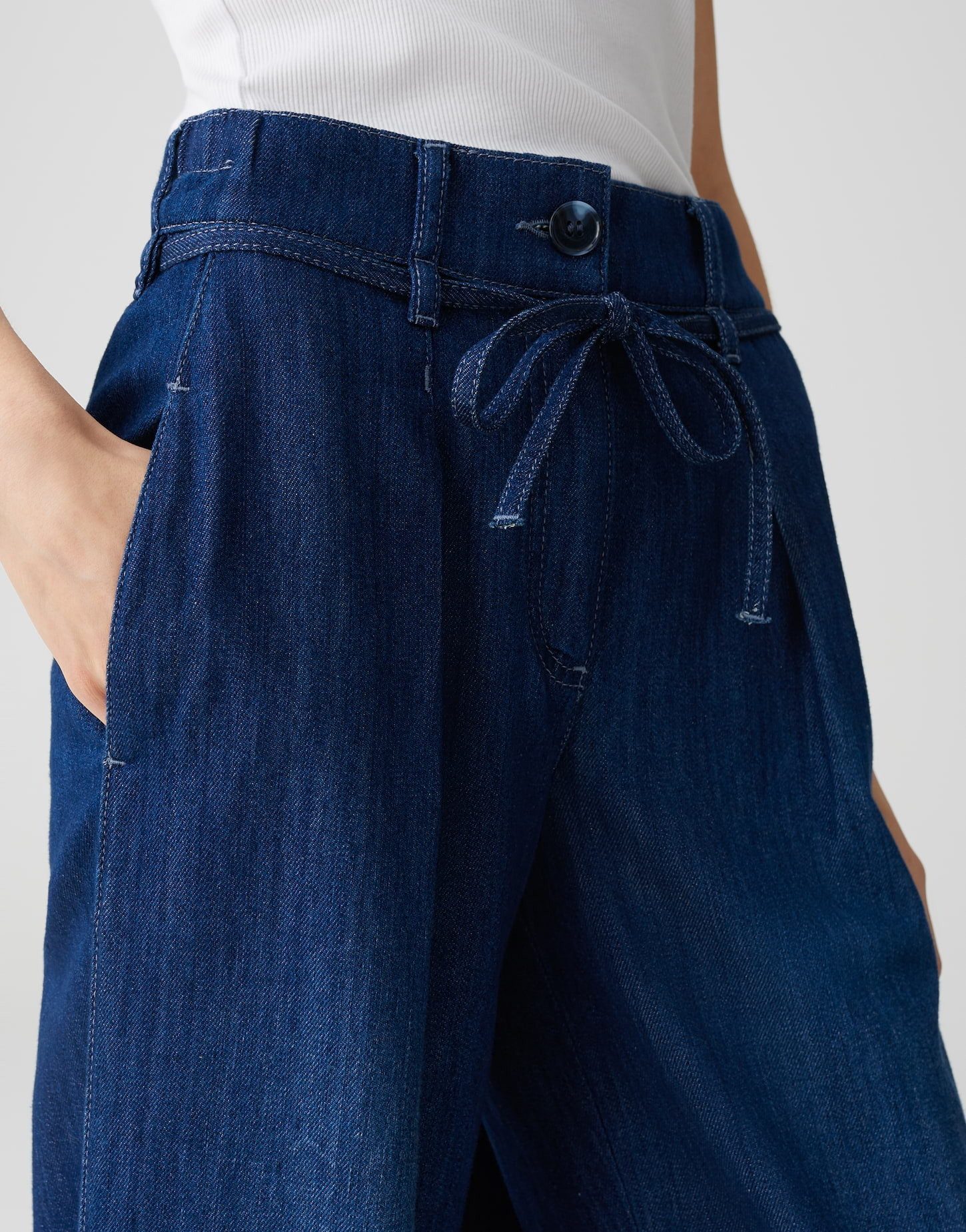 OPUS Relax-fit-Jeans Meeri french