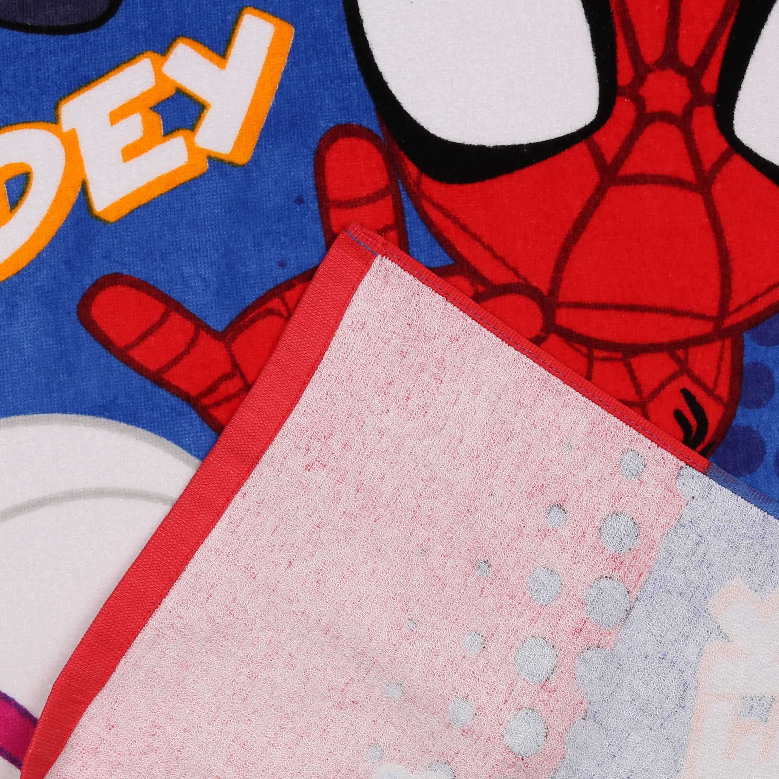 MARVEL Badetücher MARVEL Spidey Baumwoll-Strand- und Badetuch, 70 × 140 cm – Bild 4 von 5