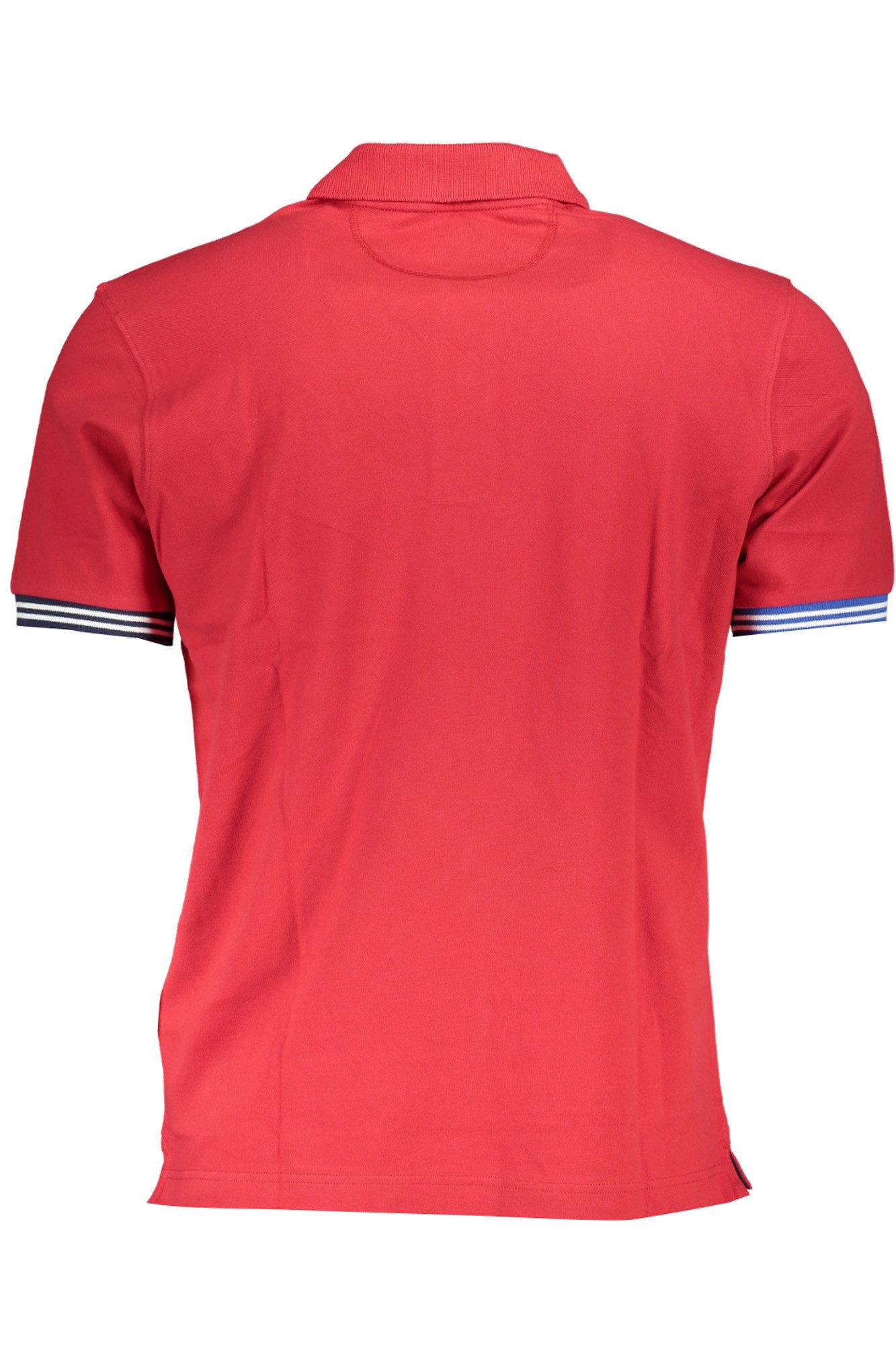 La Martina Poloshirt Herren Kurzarm-Poloshirt Rot günstig online kaufen