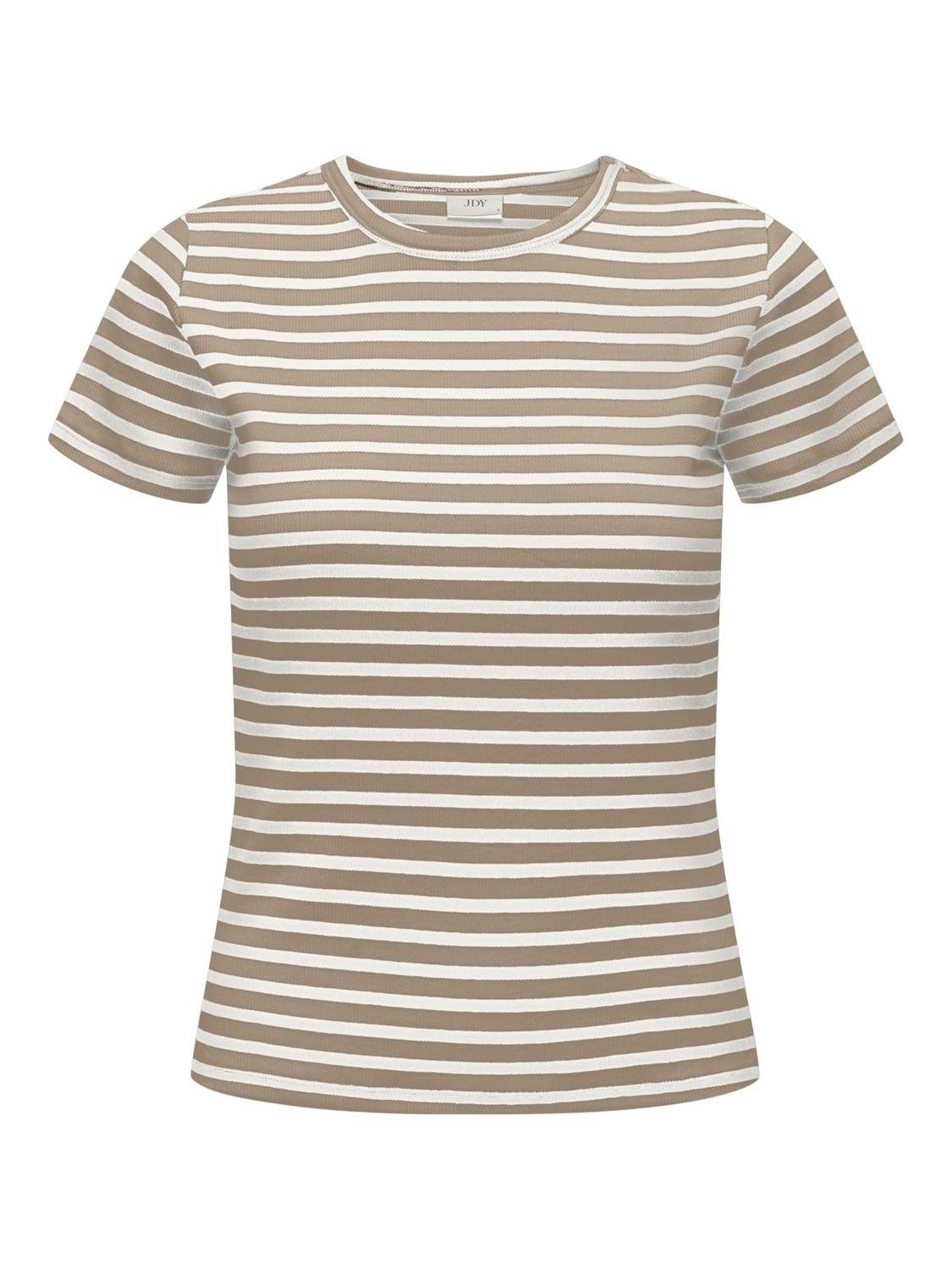 JDY Rundhalsshirt JDYSOLAR S/S O NECK TOP JRS NOOS günstig online kaufen