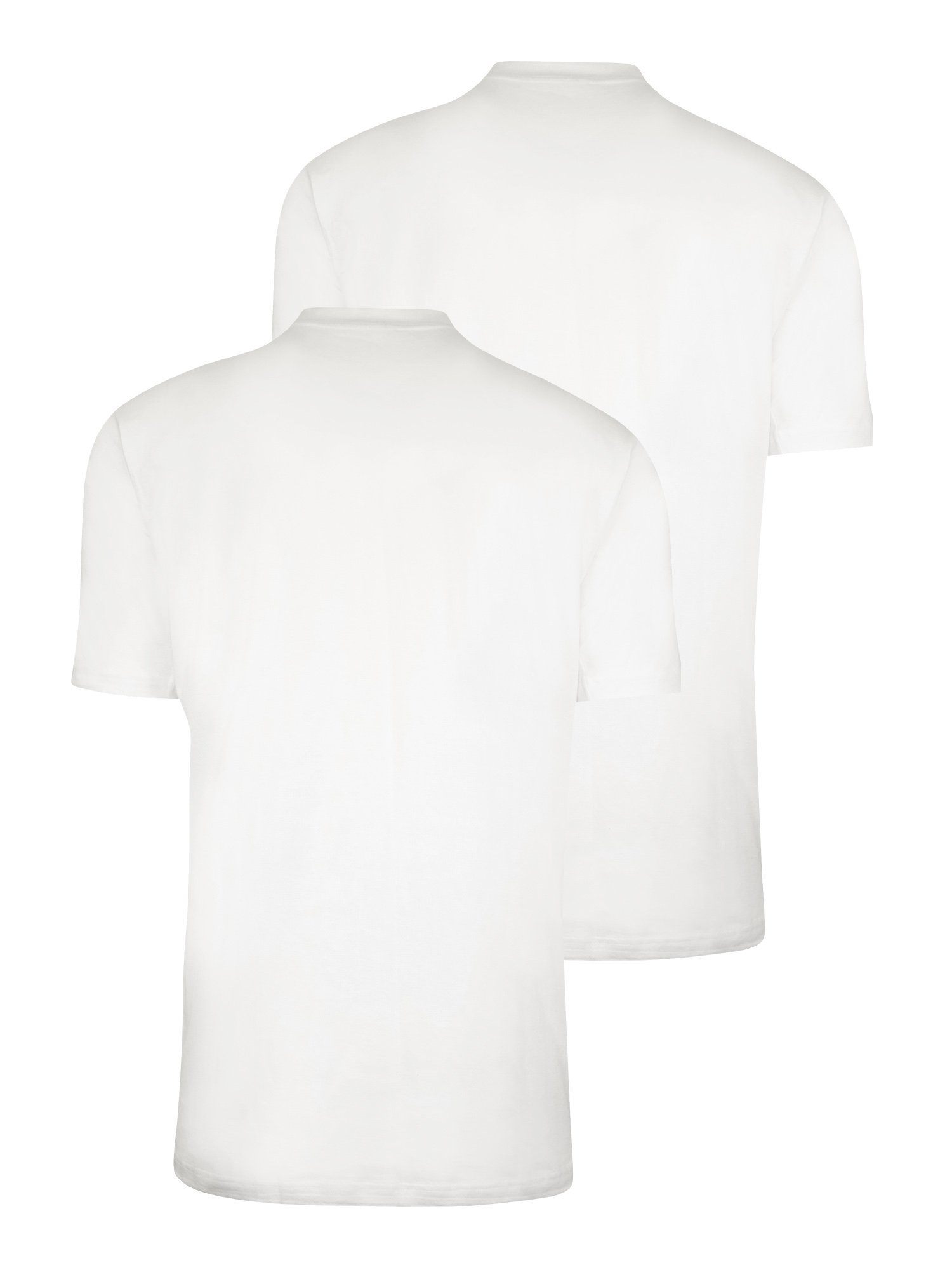 T-Shirt (2-tlg) Harro Hom weiss