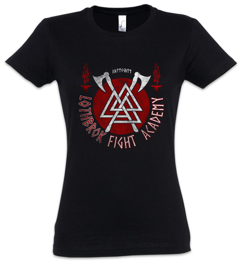 Urban Backwoods Print-Shirt Lothbrok Fight Academy günstig online kaufen