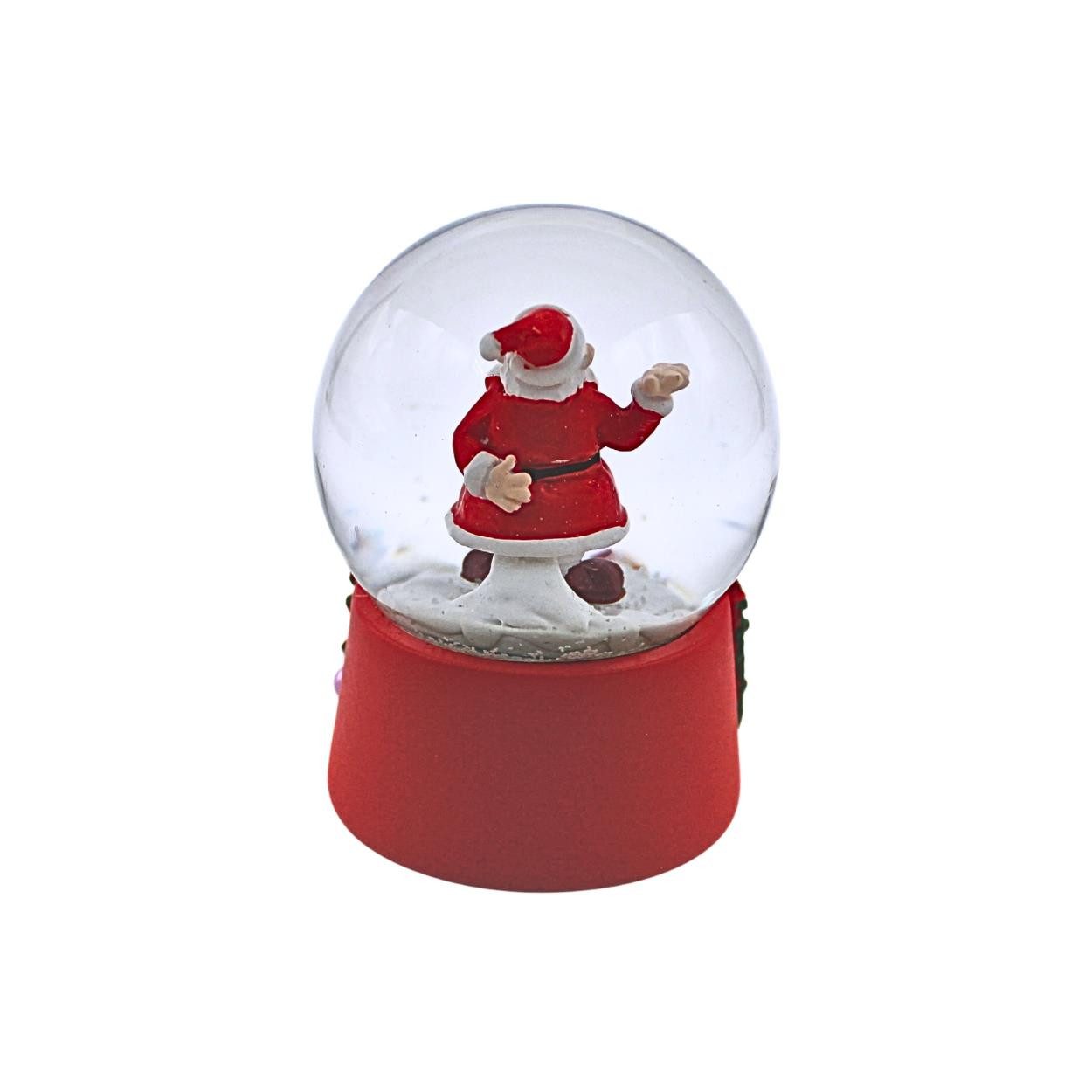 Wurm Schneekugel Weihnachtsmann & Co. KG Schneekugel, Schüttelkugel, Glaskugel (1 St), cm. – Bild 5 von 5