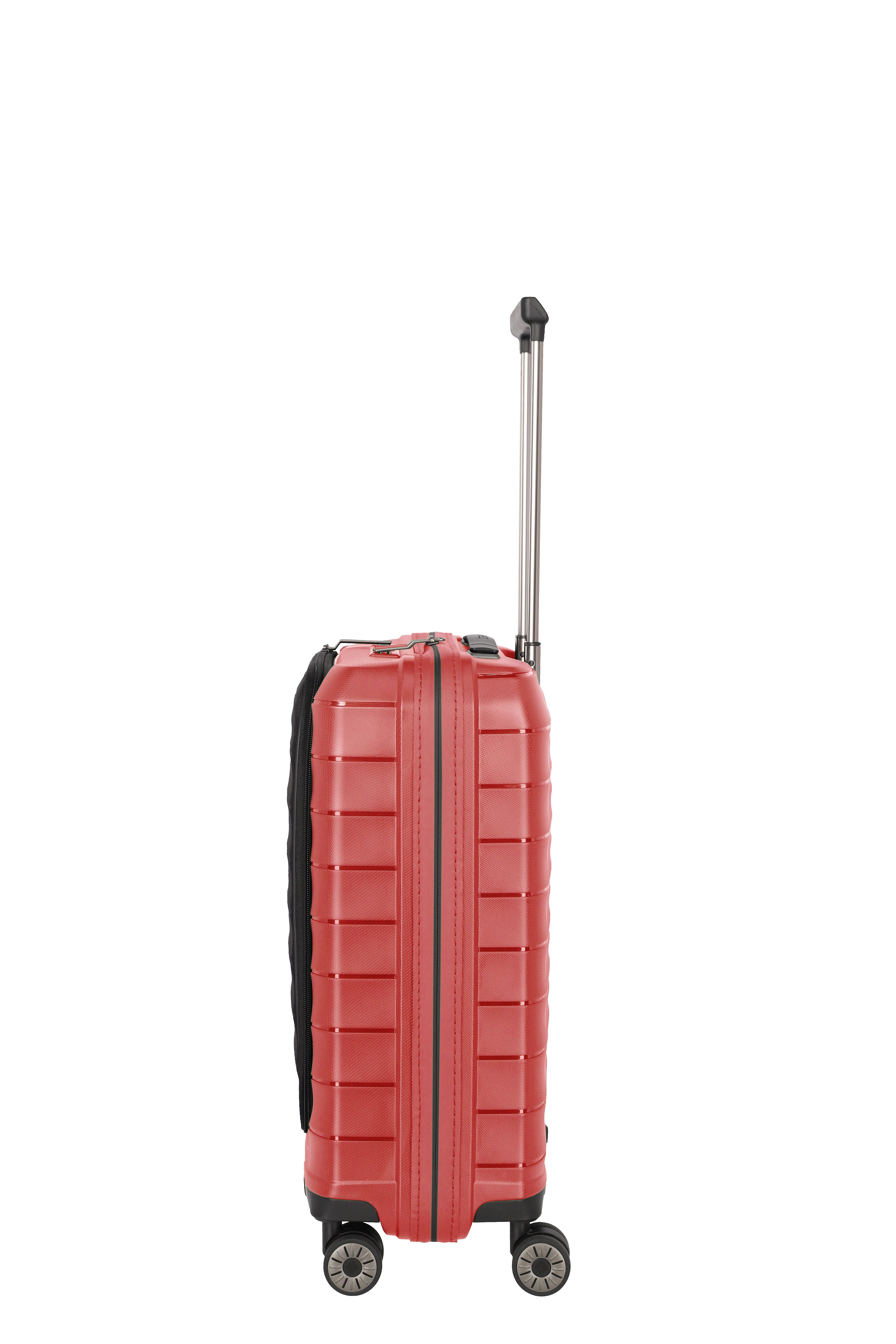 travelite Trolley MOOBY Koffer Hartschale, 4 Rollen, mit TSA-Schloss und kratzresistenter Oberfläche – leicht und robust