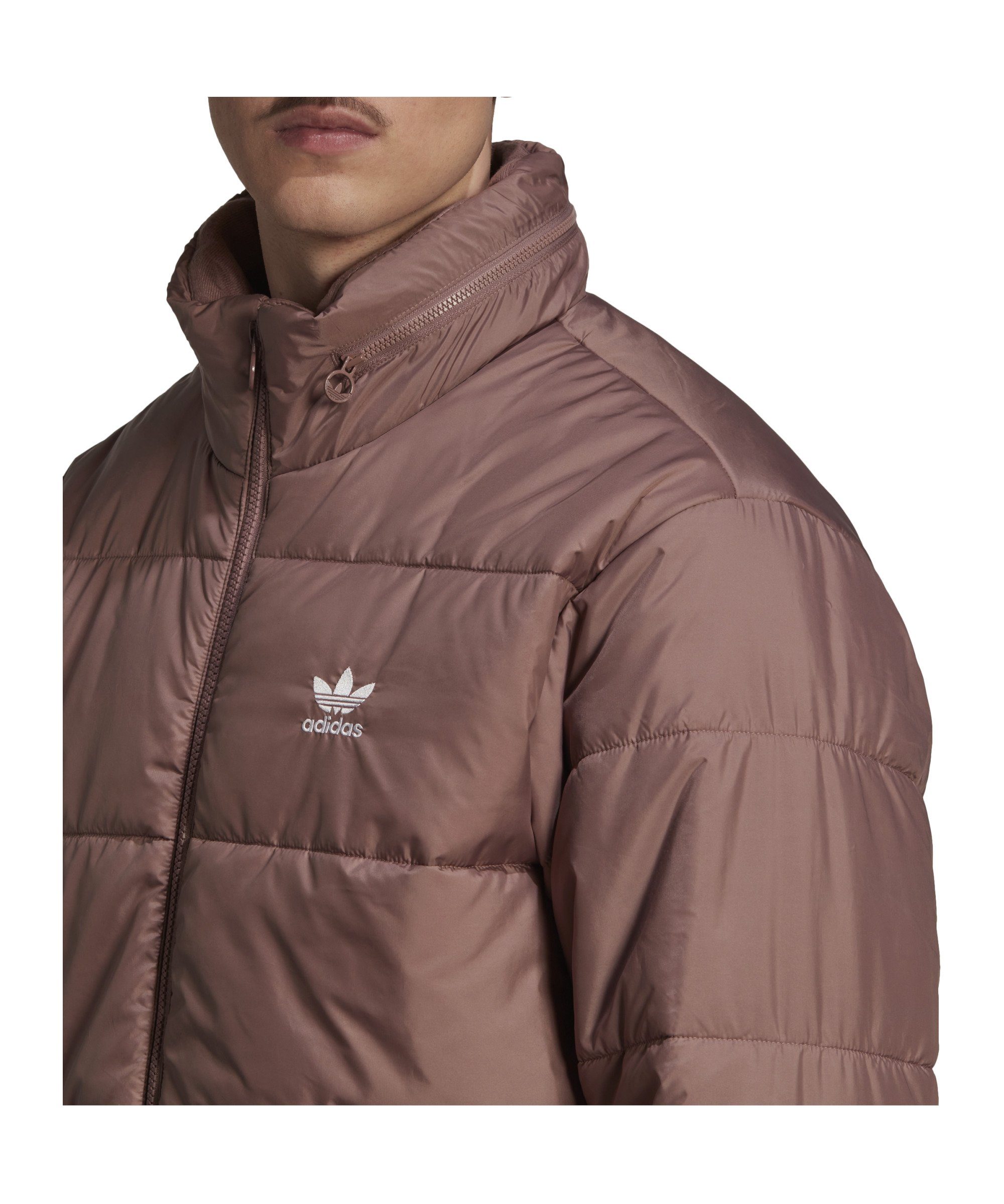 Originals rosa Essentials adidas Winterjacke Sweatjacke