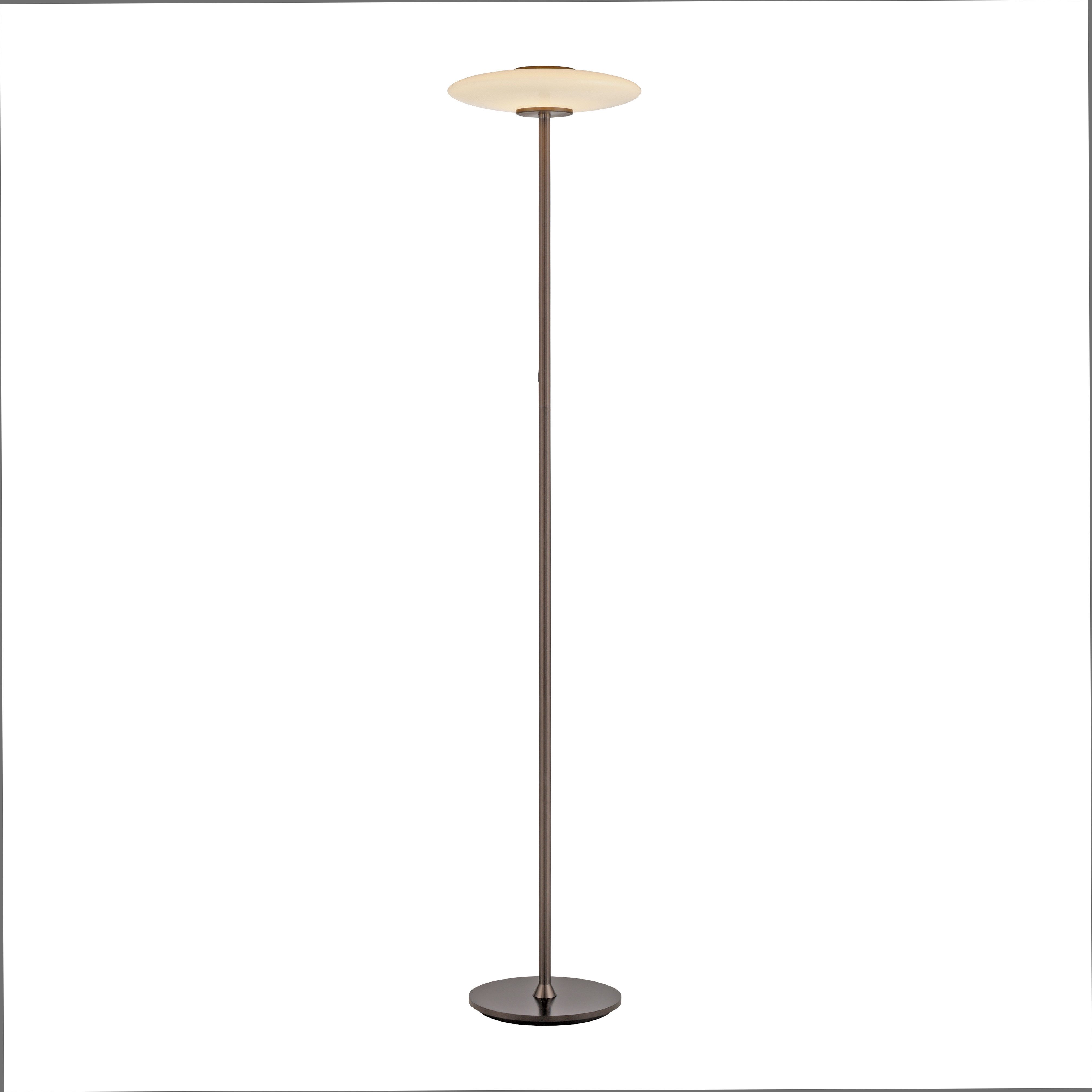 Neuhaus PURE LED Stehlampe PURE Vitrum, LED fest integriert, Warmweiß, Dimmbar über Touchdimmer