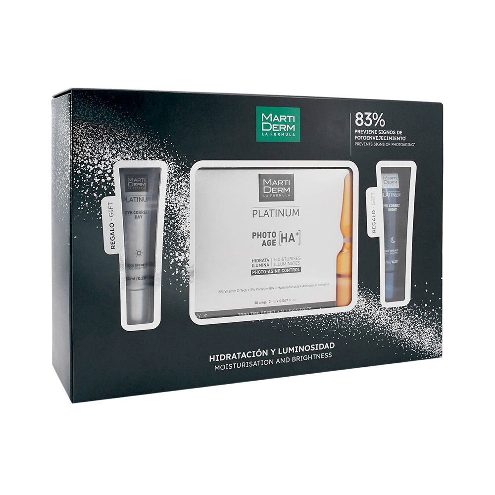 Martiderm Gesichtskur PLATINUM PHOTO-AGE AMPULLEN