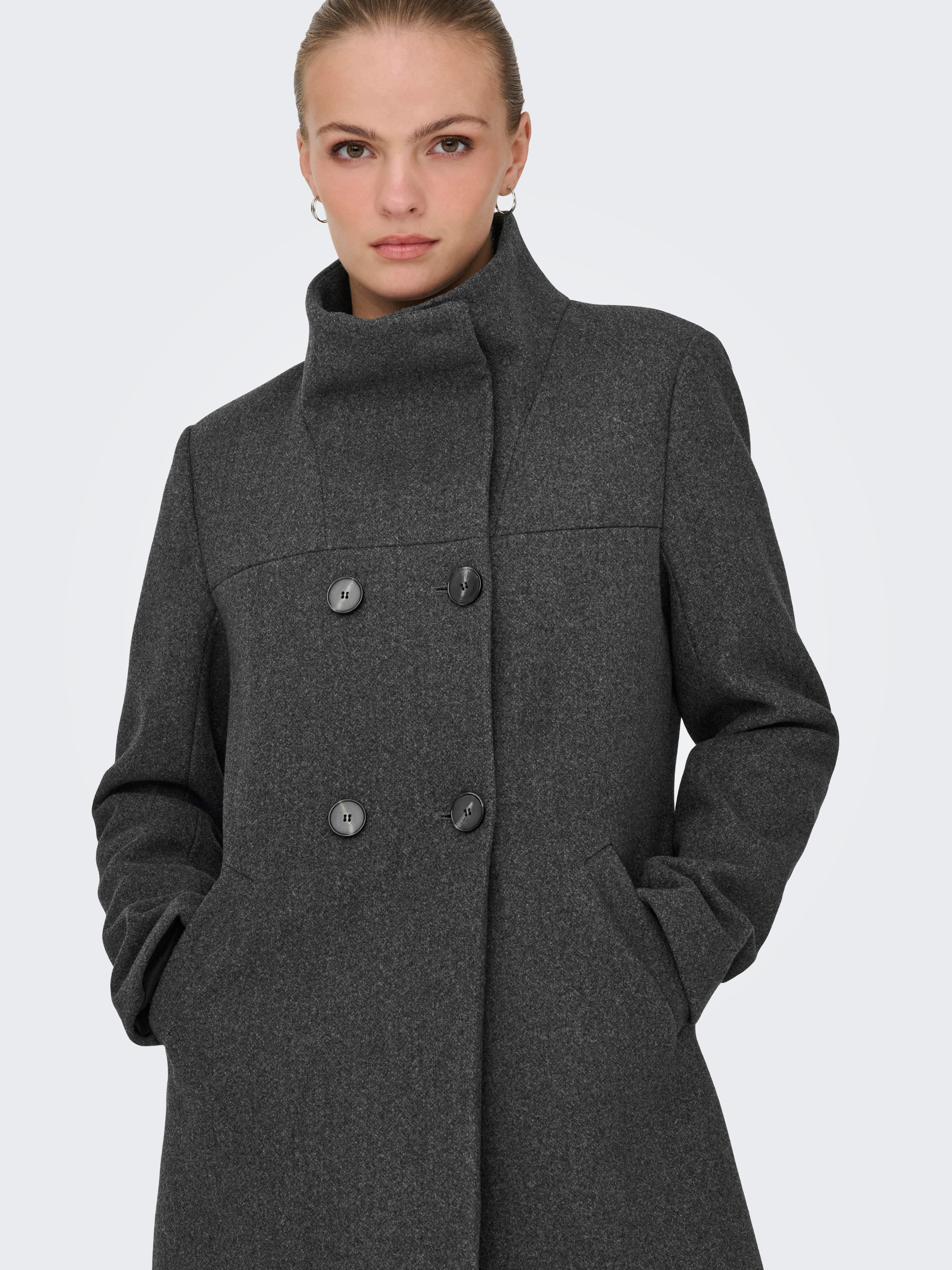 ONLY Trenchcoat ONLBLAKE LIFE DB COAT BF OTW günstig online kaufen