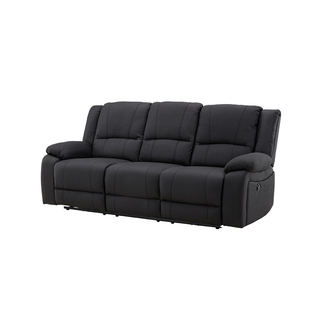 Venture Home Sofa Singapore Sofa 3-Sitzer Sessel schwarz.