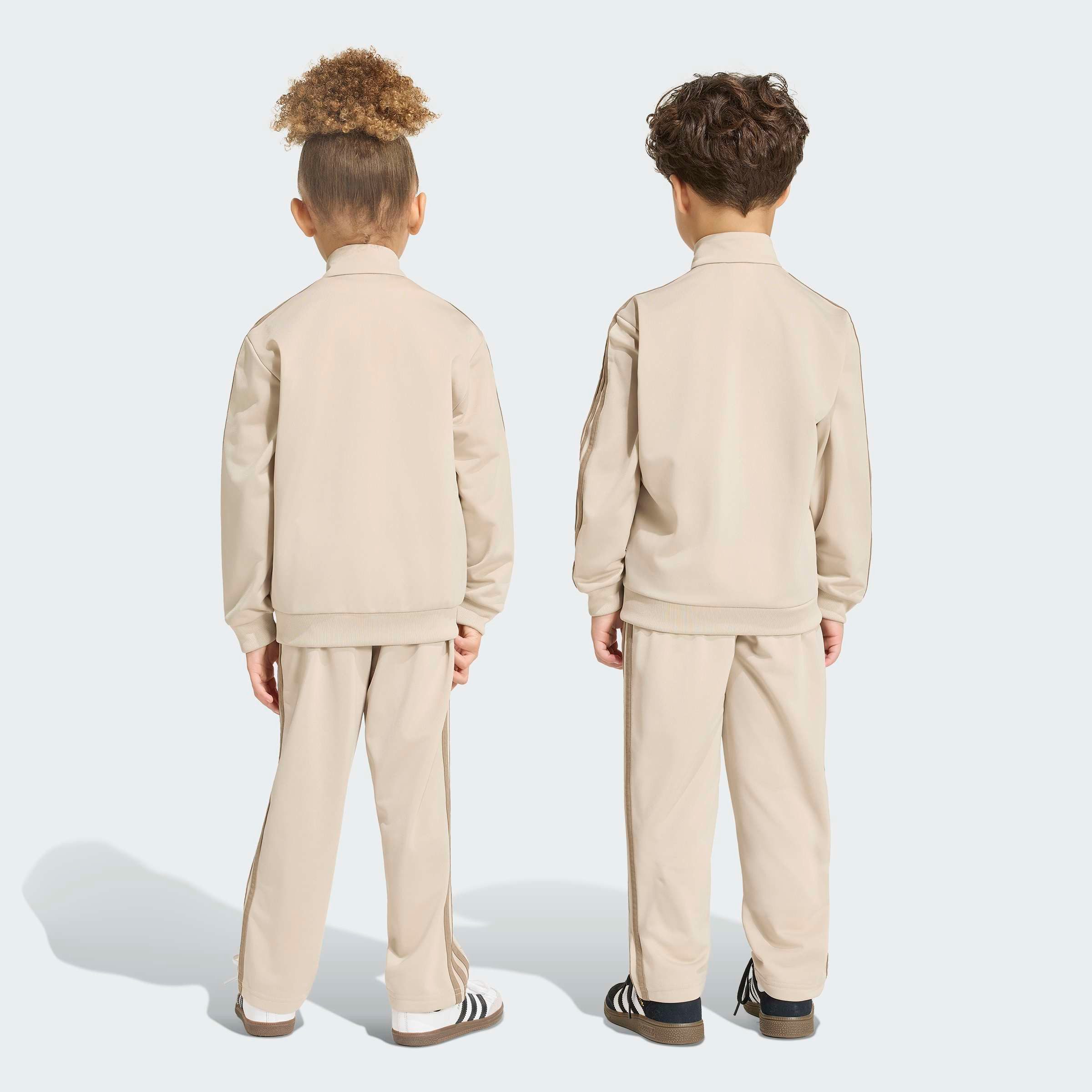 adidas Originals Trainingsanzug FIREBIRD (2-tlg), für Kinder, zweiteiliges Set, aus Polyester