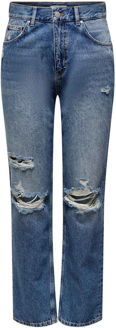 Only Destroyed-Jeans »ONLROBYN EX HW STR L AK DEST«