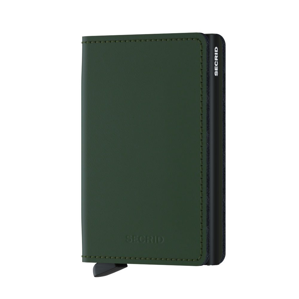SECRID Geldbörse Secrid Slimwallet Matte Green-Black