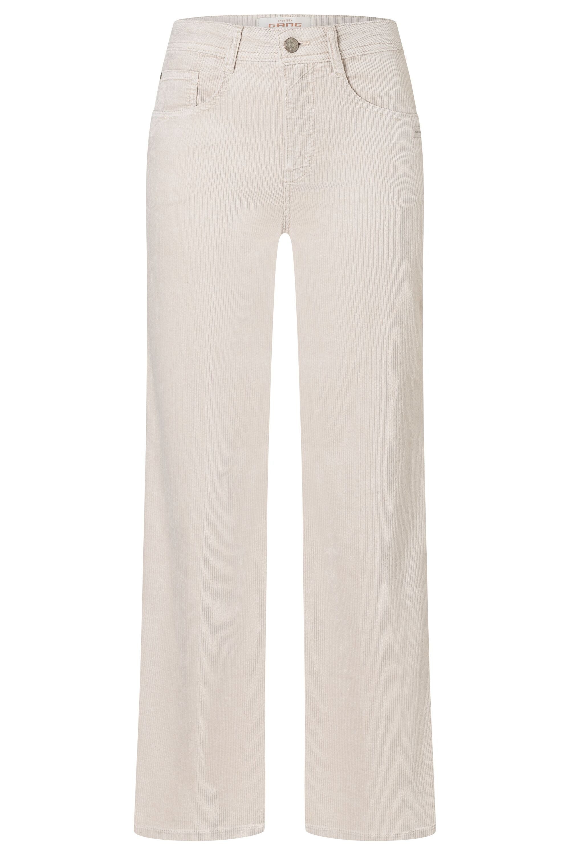 GANG Cordhose 94AMELIE WIDE im 5-Pocket-Style – Bild 2 von 5