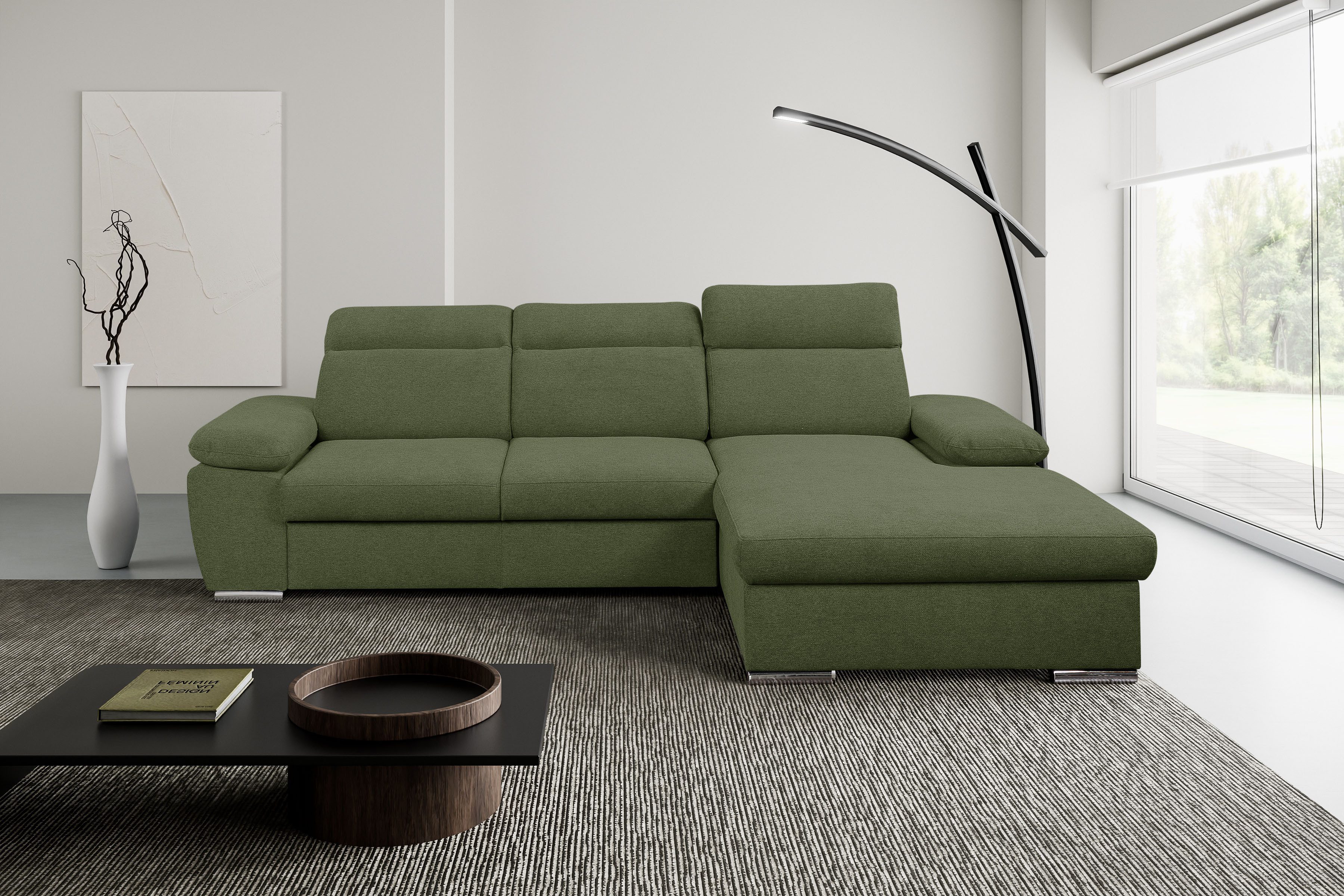 WERK2 Ecksofa Palma modernes Schlafsofa mit günstig online kaufen