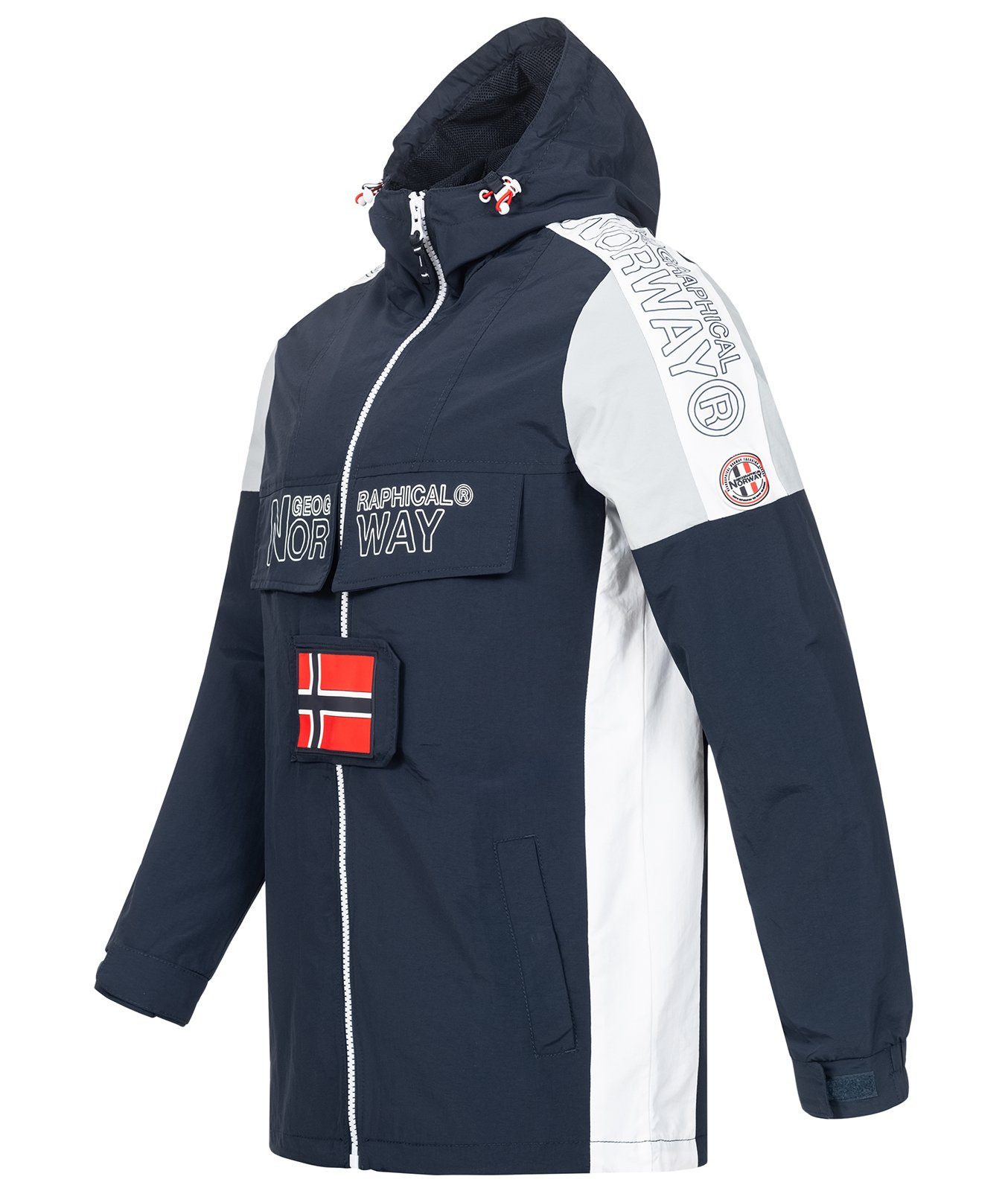 Geographical Norway Windbreaker Herren Übergangsjacke Windbreaker günstig online kaufen