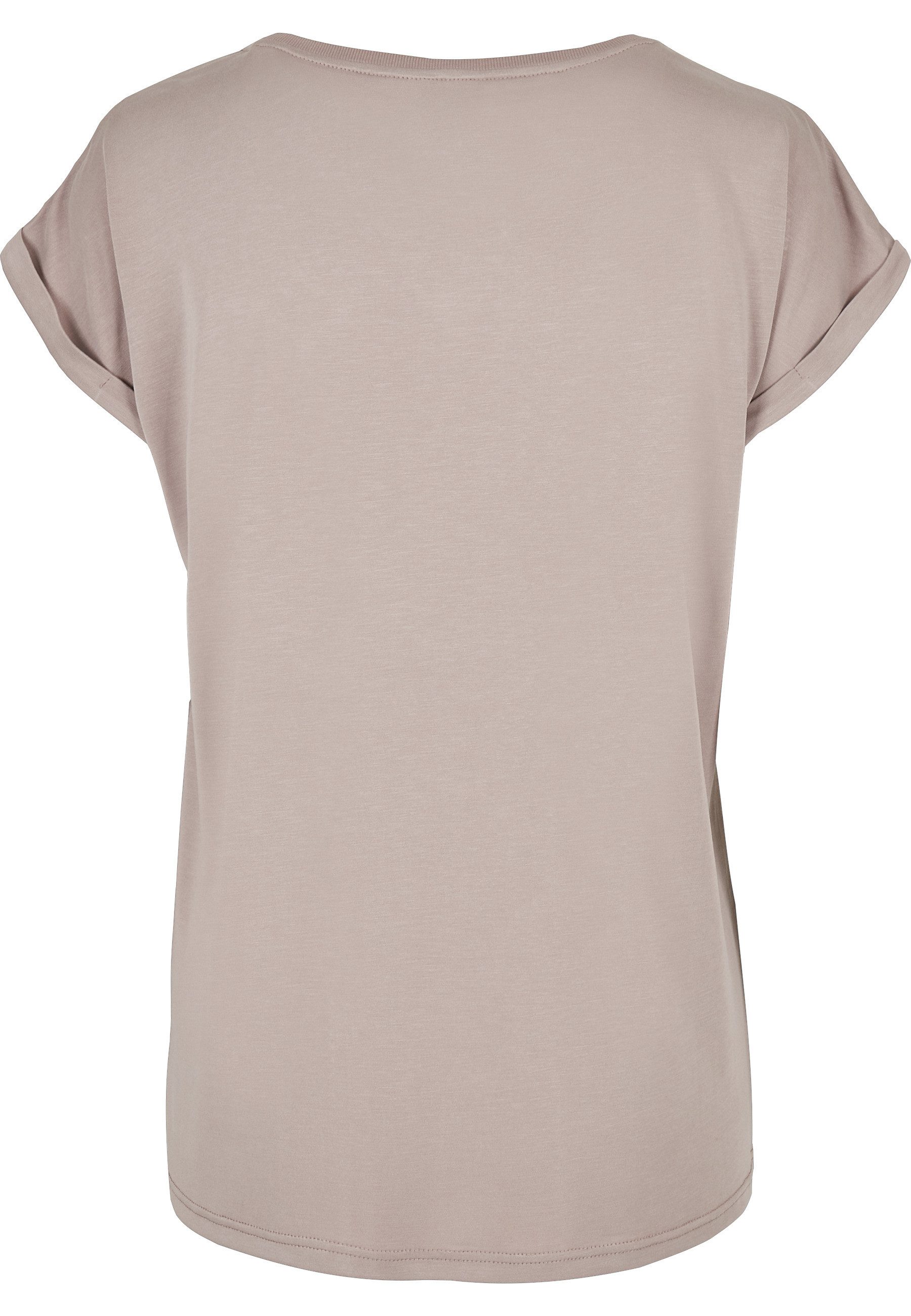 URBAN CLASSICS Kurzarmshirt Urban Classics Damen Ladies Modal Extended Shou günstig online kaufen