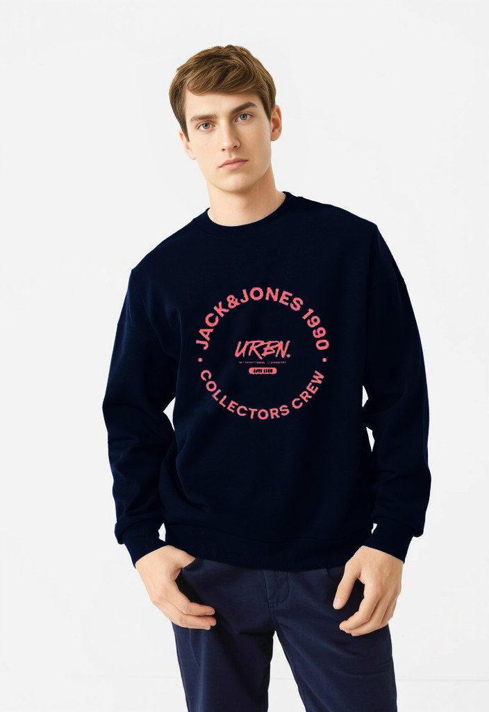 Jack & Jones Sweatshirt JJSIMON SWEAT CREW NECK günstig online kaufen