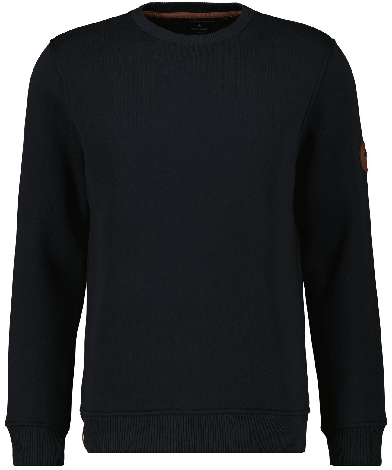 RAGMAN Sweatshirt Schwarz