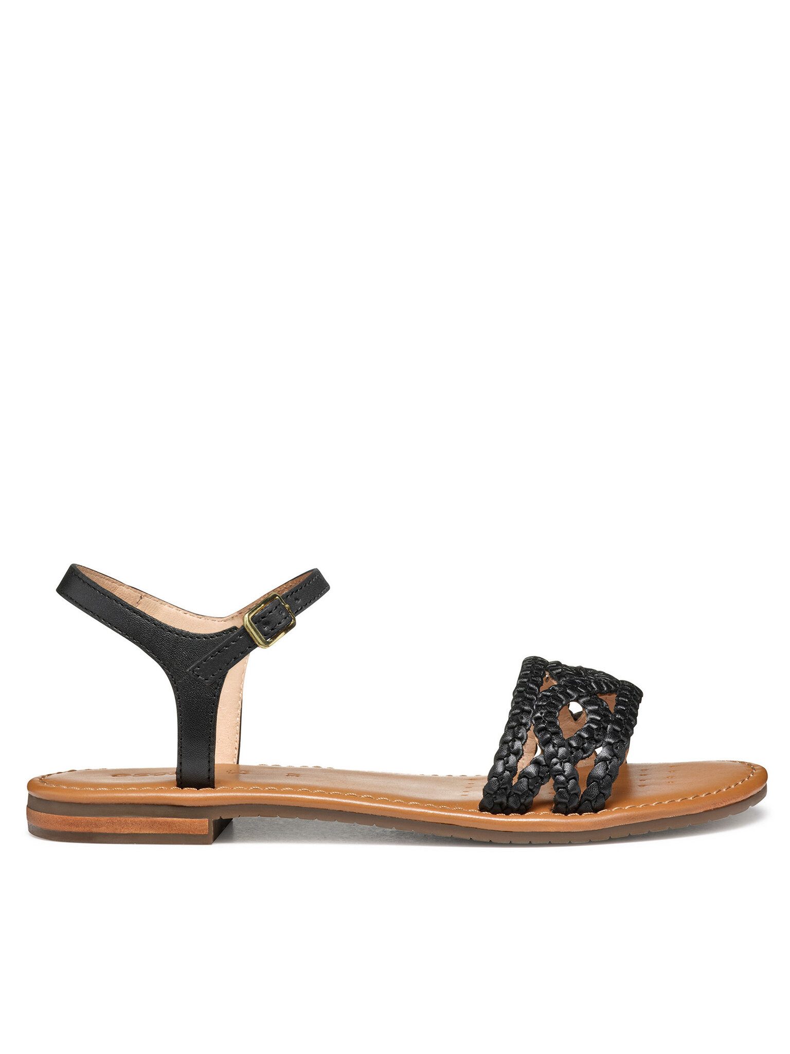 Geox Geox Damen Sandalen GEOX-D55LXA-00081 C9999 Schwarz Sandale