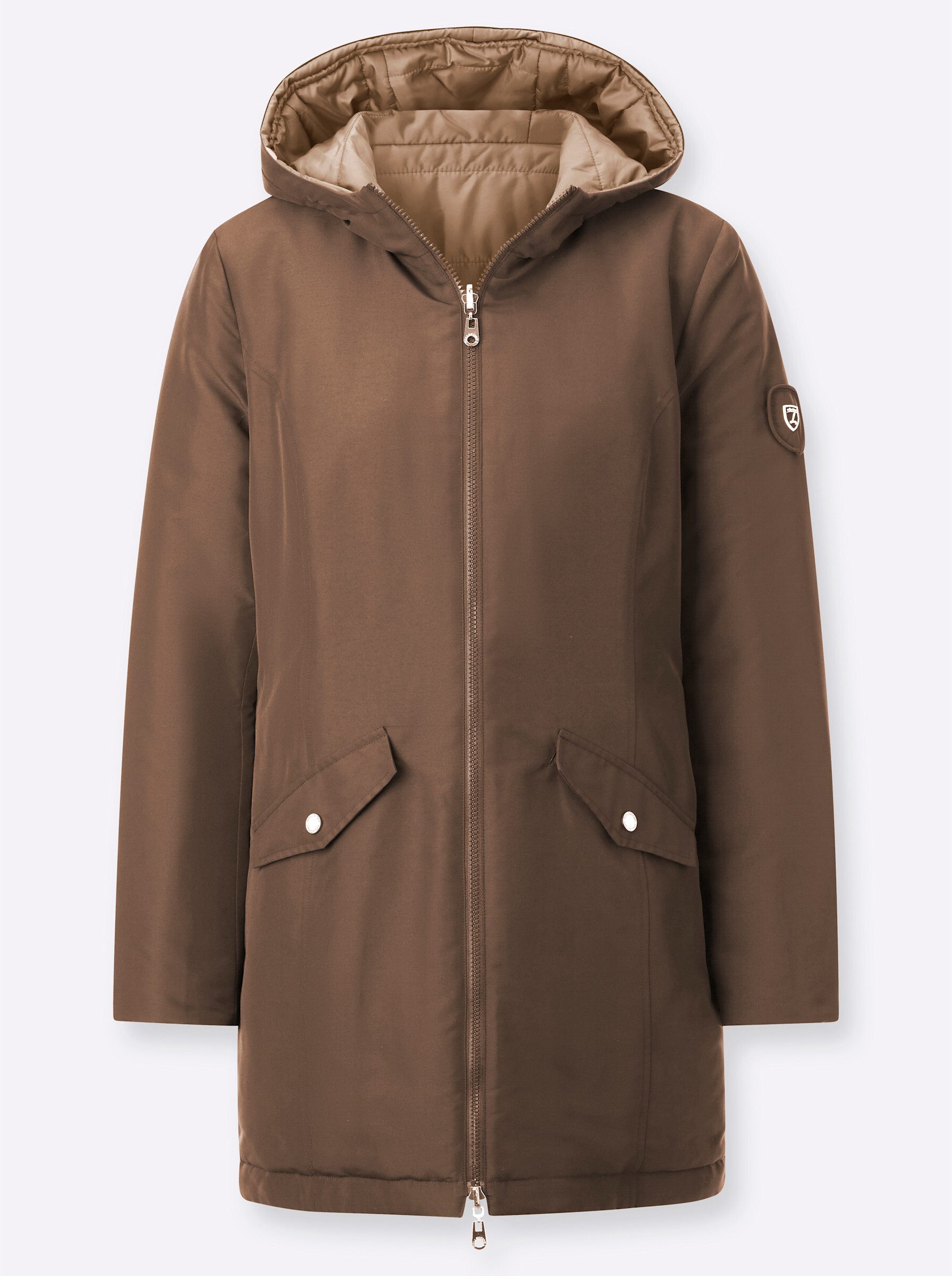 Allwetterjacke Wendejacke Langarm