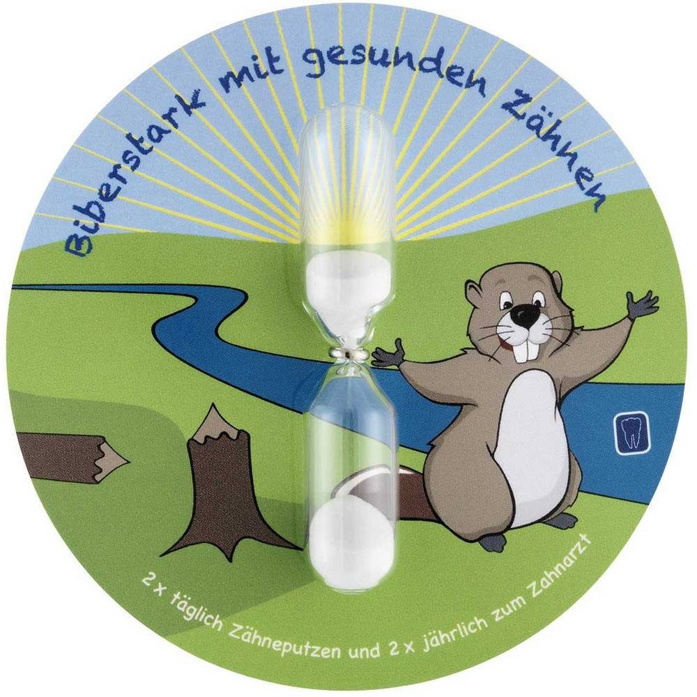 mit Pappunterlage motiv auf Sanduhr Sanduhr Dostmann TFA