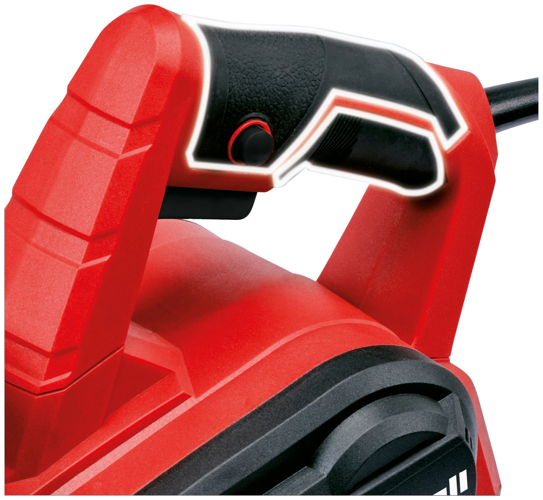 Einhell Elektrohobel TC-PL 750, 750 in W, Hobelbreite: 82 in mm, Sicheres  Abstellen des Hobels dank automatischem Parkschuh